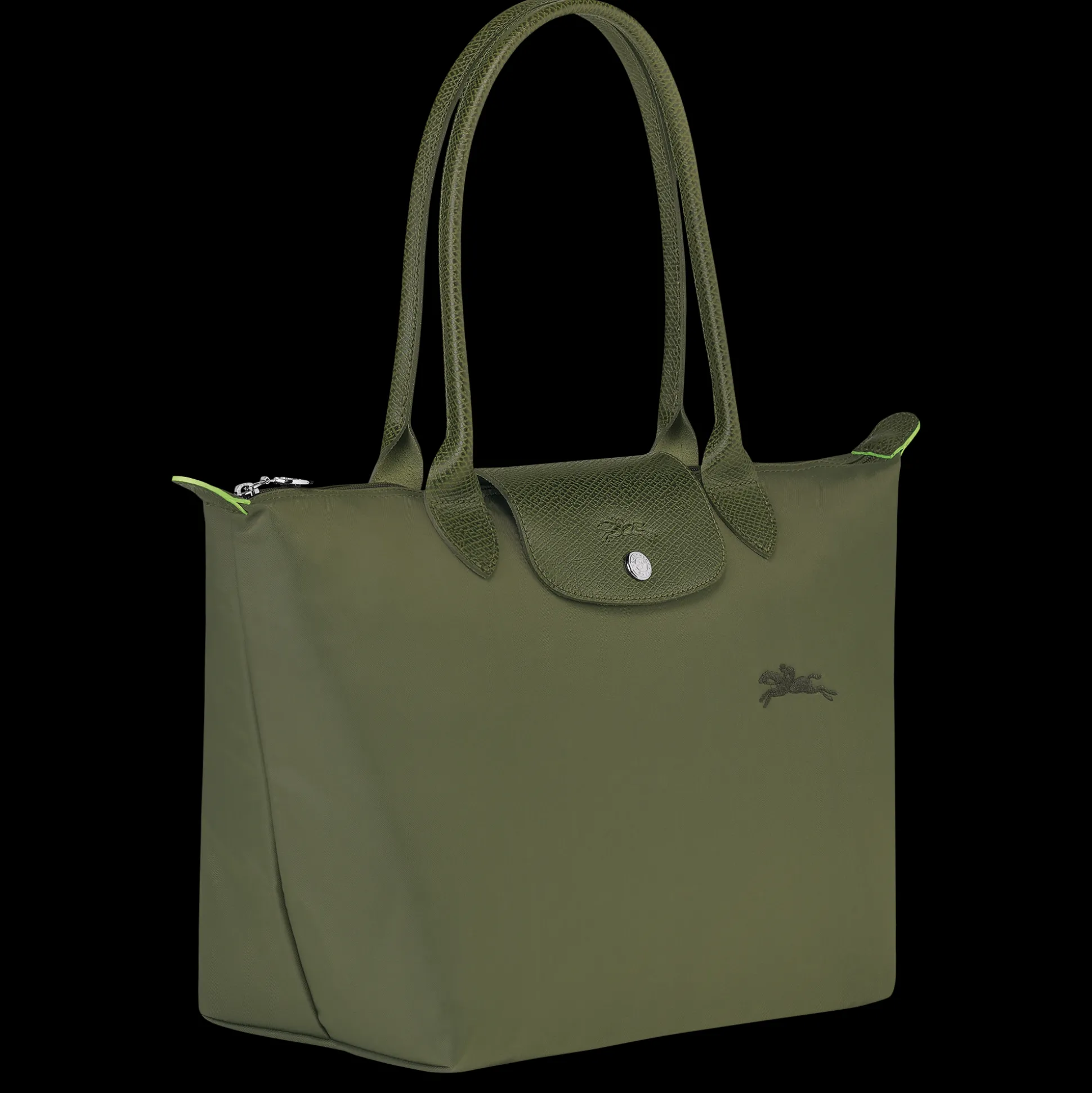 borsa_da_spalla_m_2-40.webp Cheap Longchamp Borsa da spalla M VerdeForesta