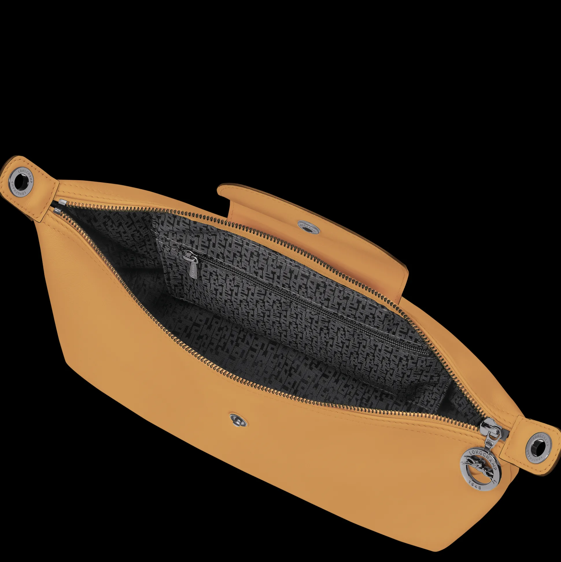 borsa_da_spalla_m_3-18.webp Sale Longchamp Borsa da spalla M Miele