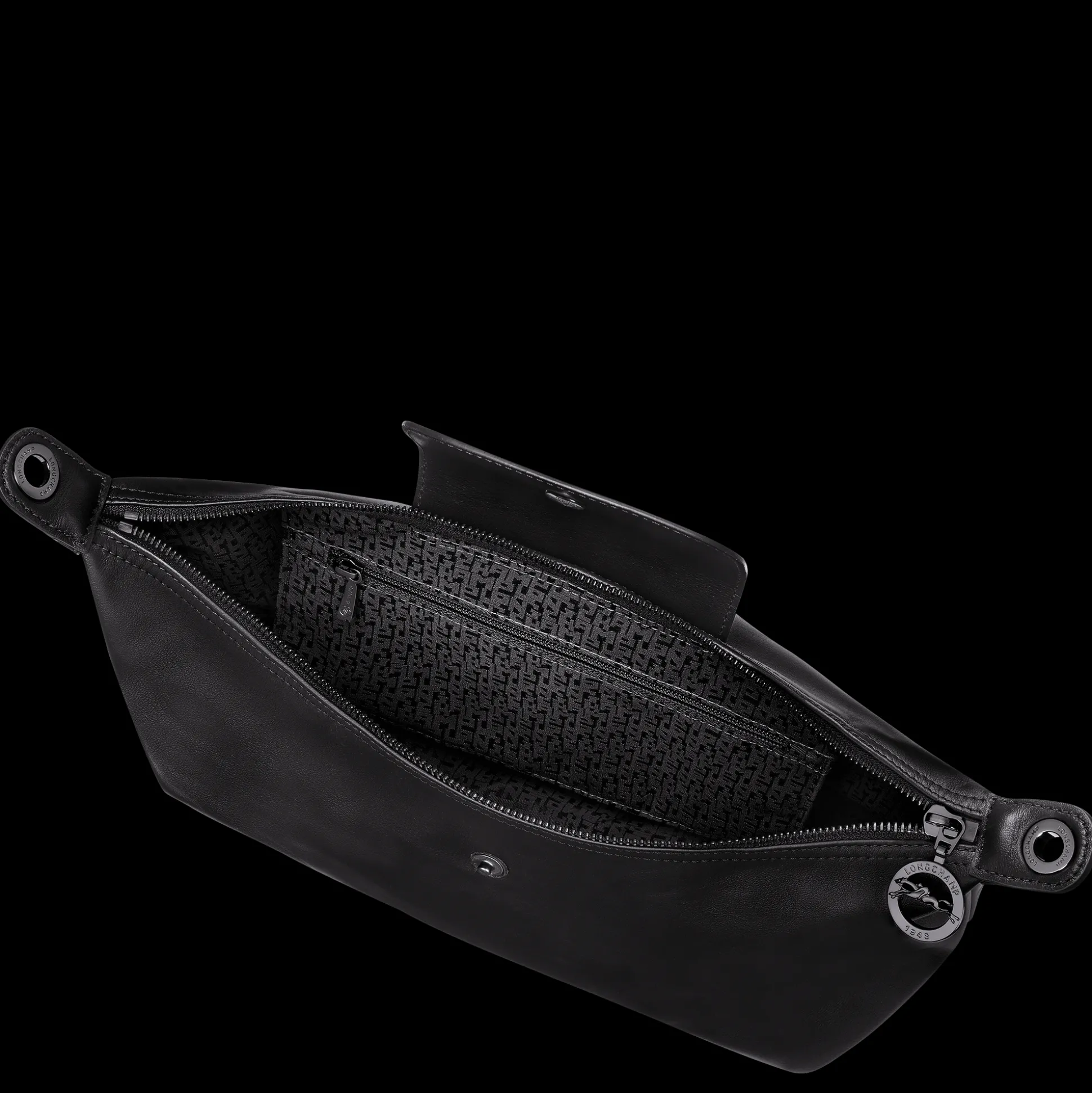 borsa_da_spalla_m_4-14.webp Online Longchamp Borsa da spalla M Nero