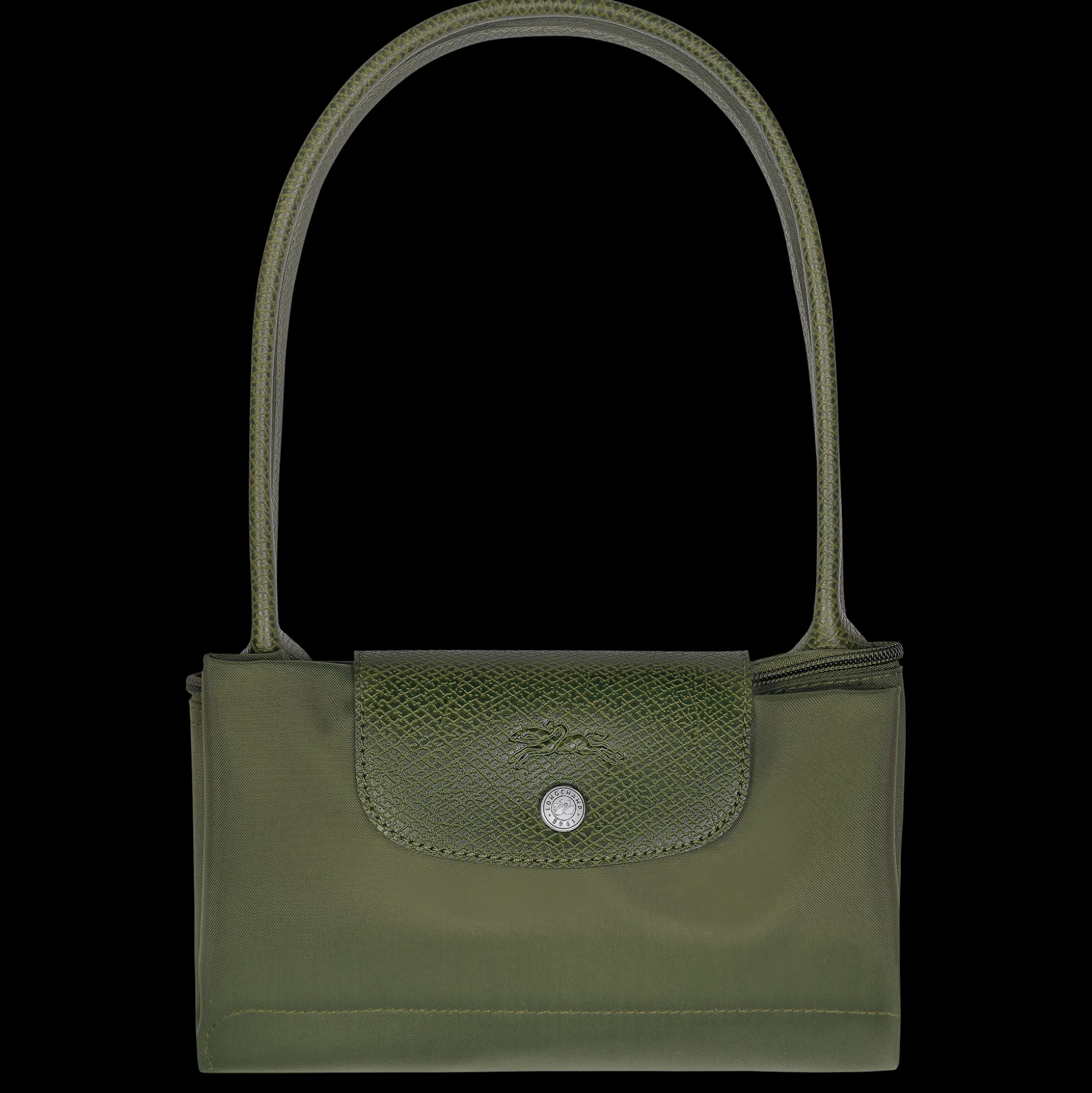 borsa_da_spalla_m_5-26.webp Cheap Longchamp Borsa da spalla M VerdeForesta