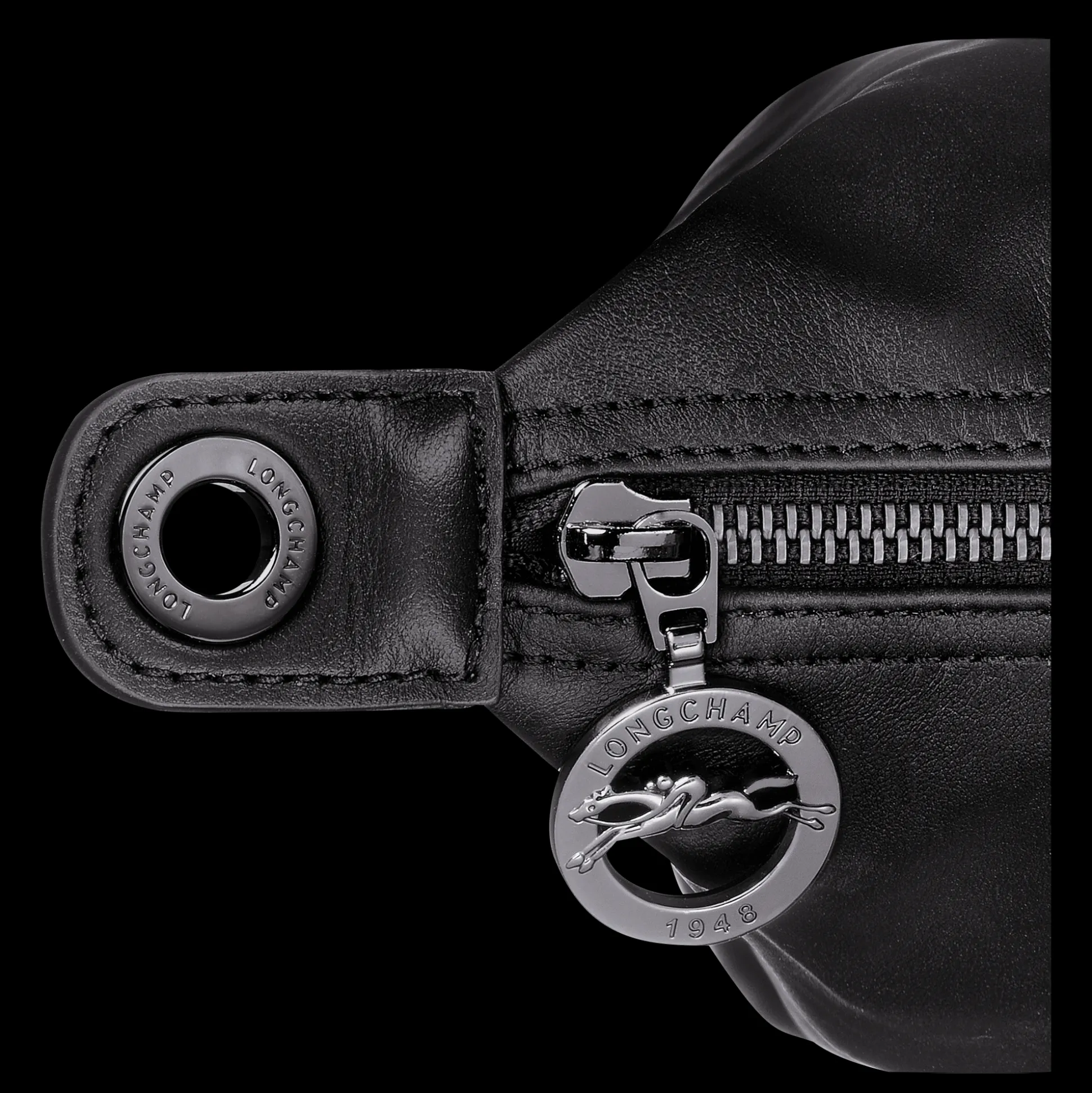 borsa_da_spalla_m_5-9.webp Online Longchamp Borsa da spalla M Nero