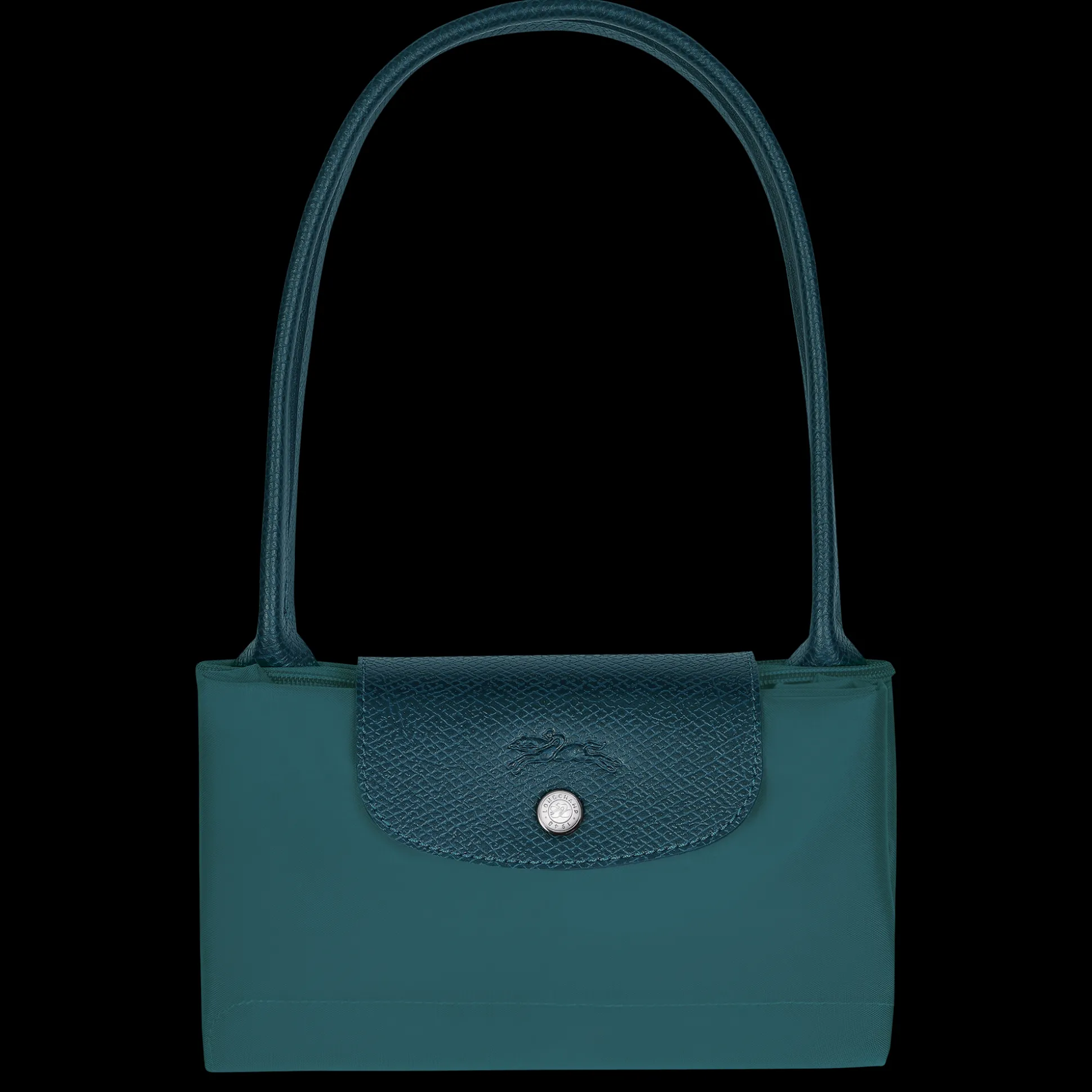 borsa_da_spalla_m_6-7.webp Shop Longchamp Borsa da spalla M Pavone