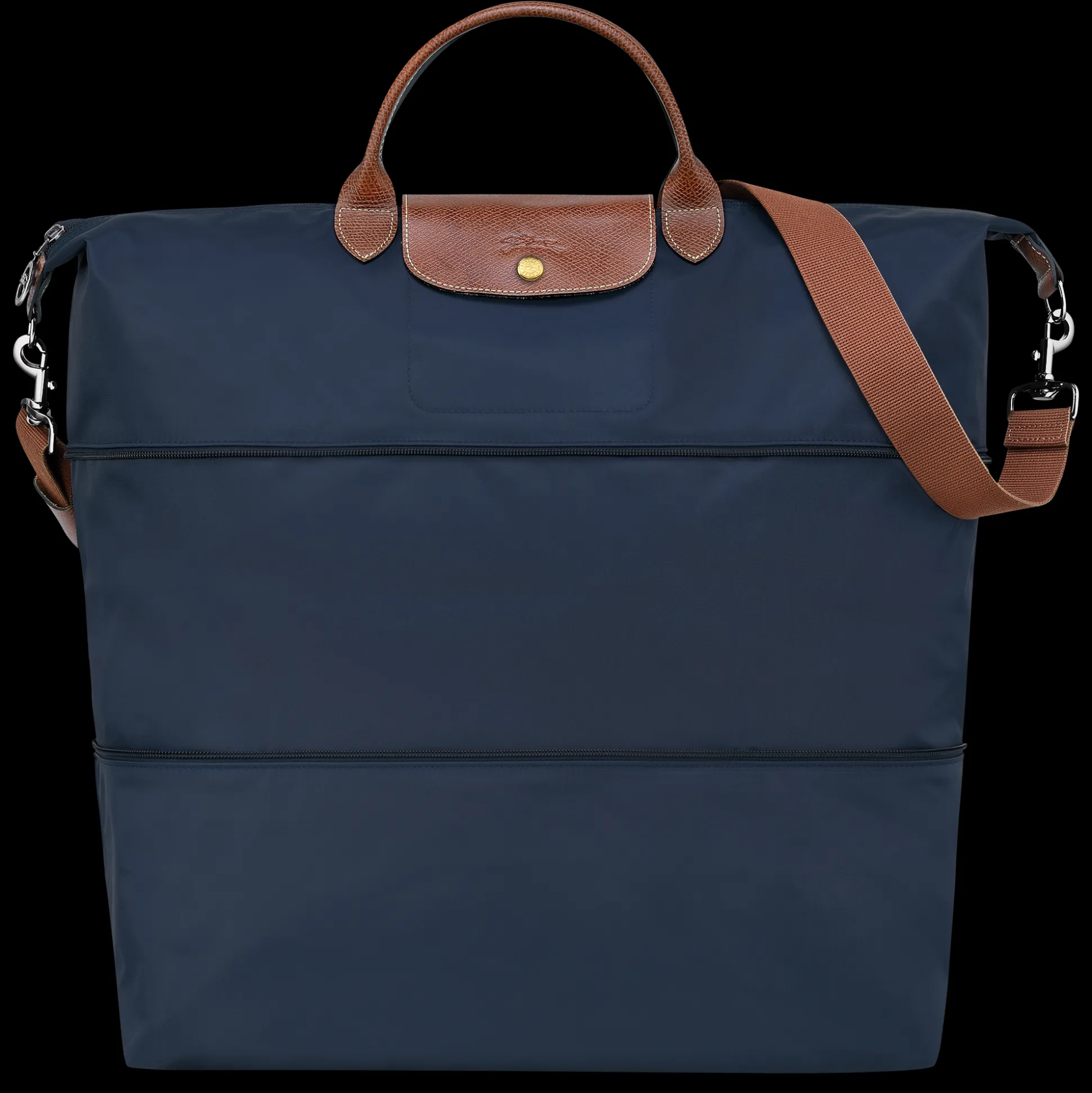 Best Sale Longchamp Borsa da viaggio espandibile Marine