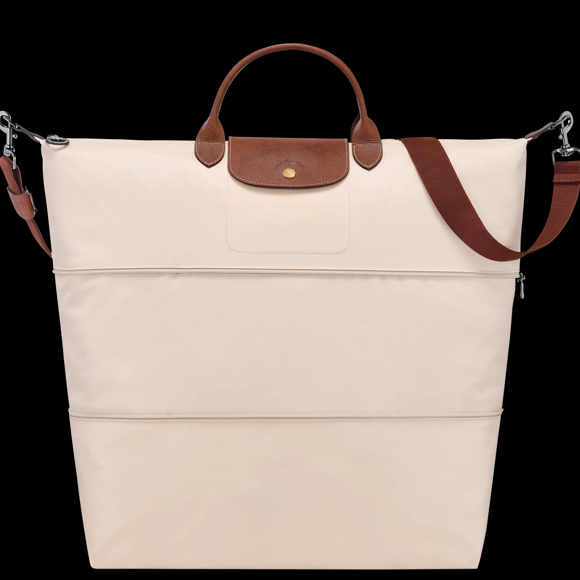 Outlet Longchamp Borsa da viaggio espandibile Carta