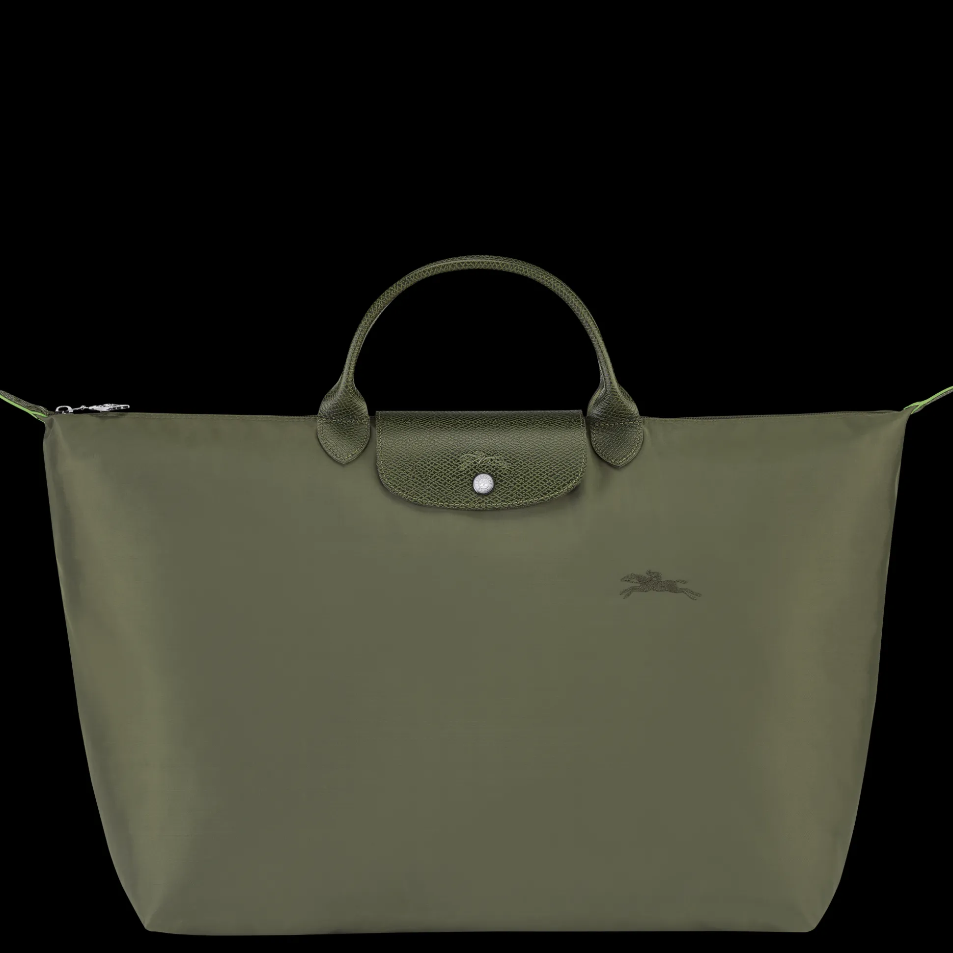 Sale Longchamp Borsa da viaggio L VerdeForesta