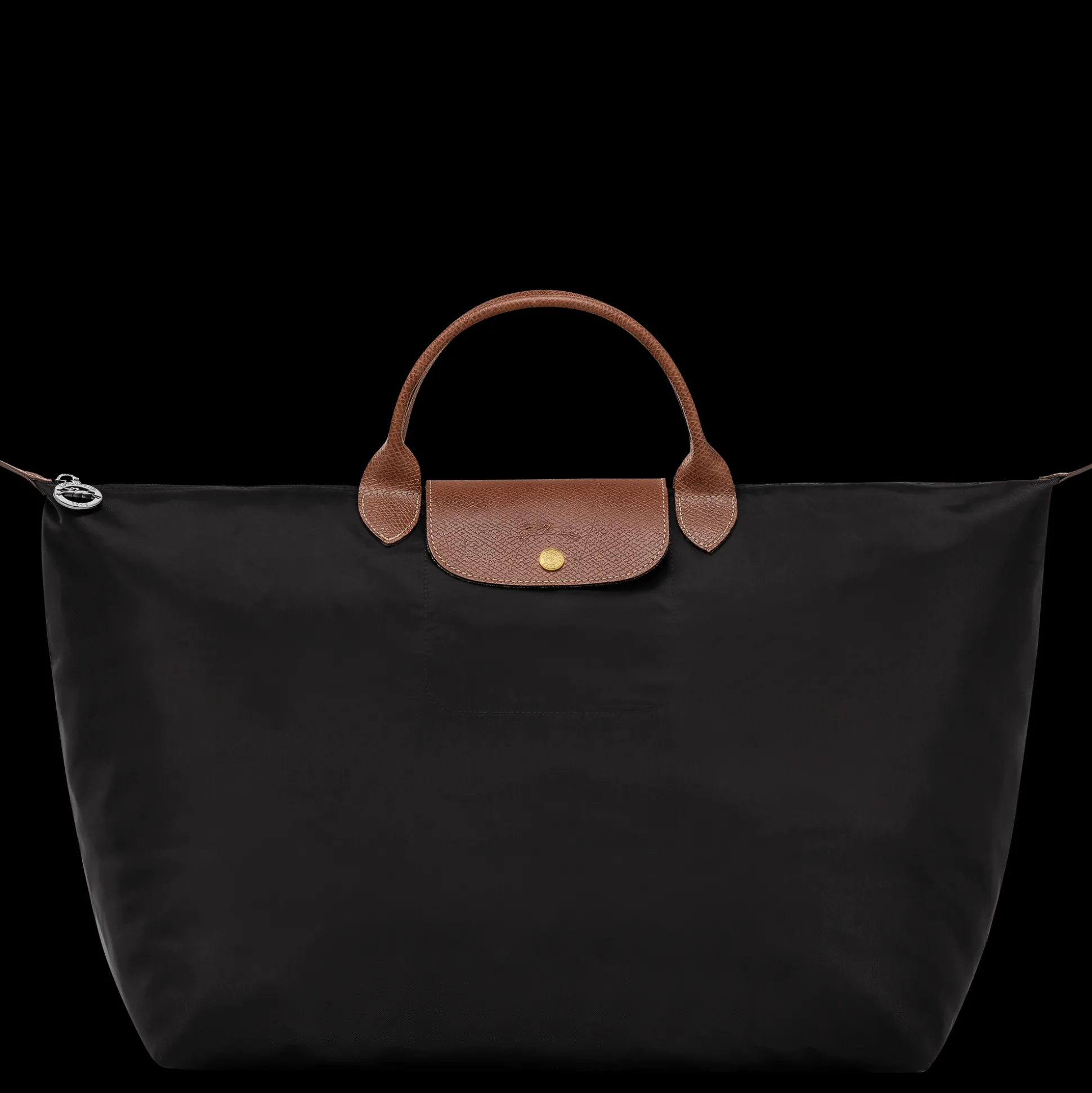 Best Sale Longchamp Borsa da viaggio L Nero
