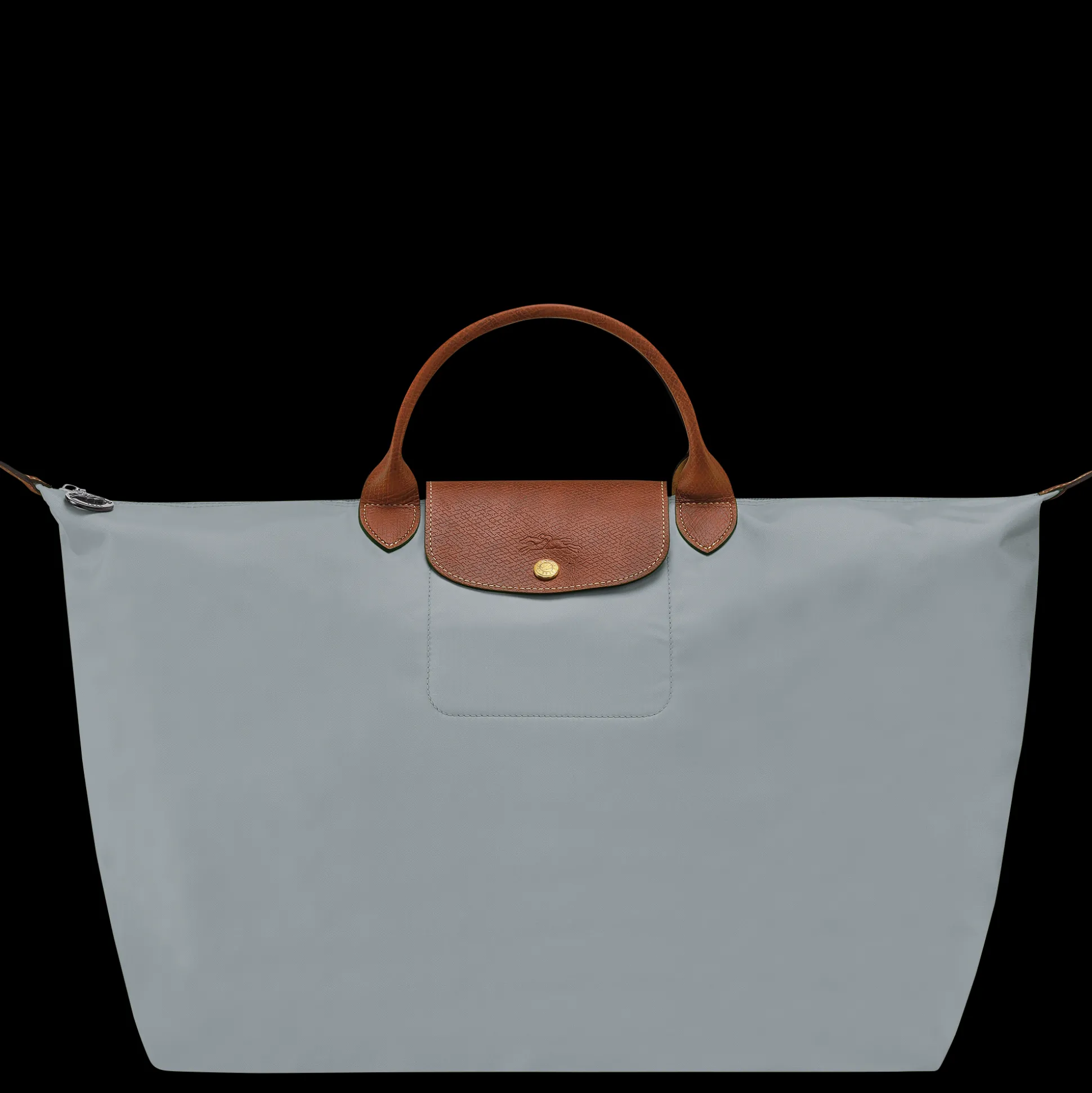 Hot Longchamp Borsa da viaggio L Acciaio