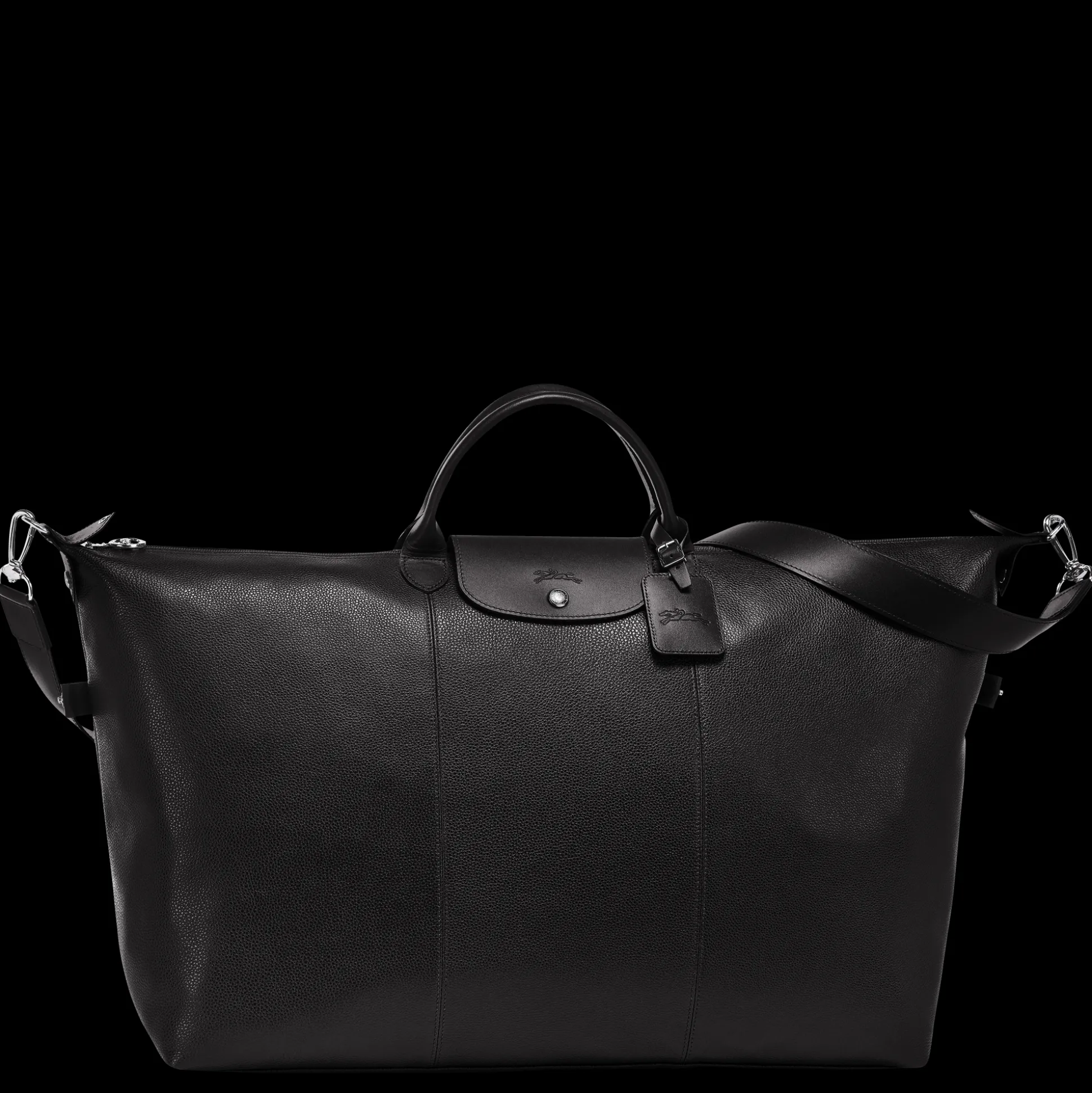 Shop Longchamp Borsa da viaggio L Nero