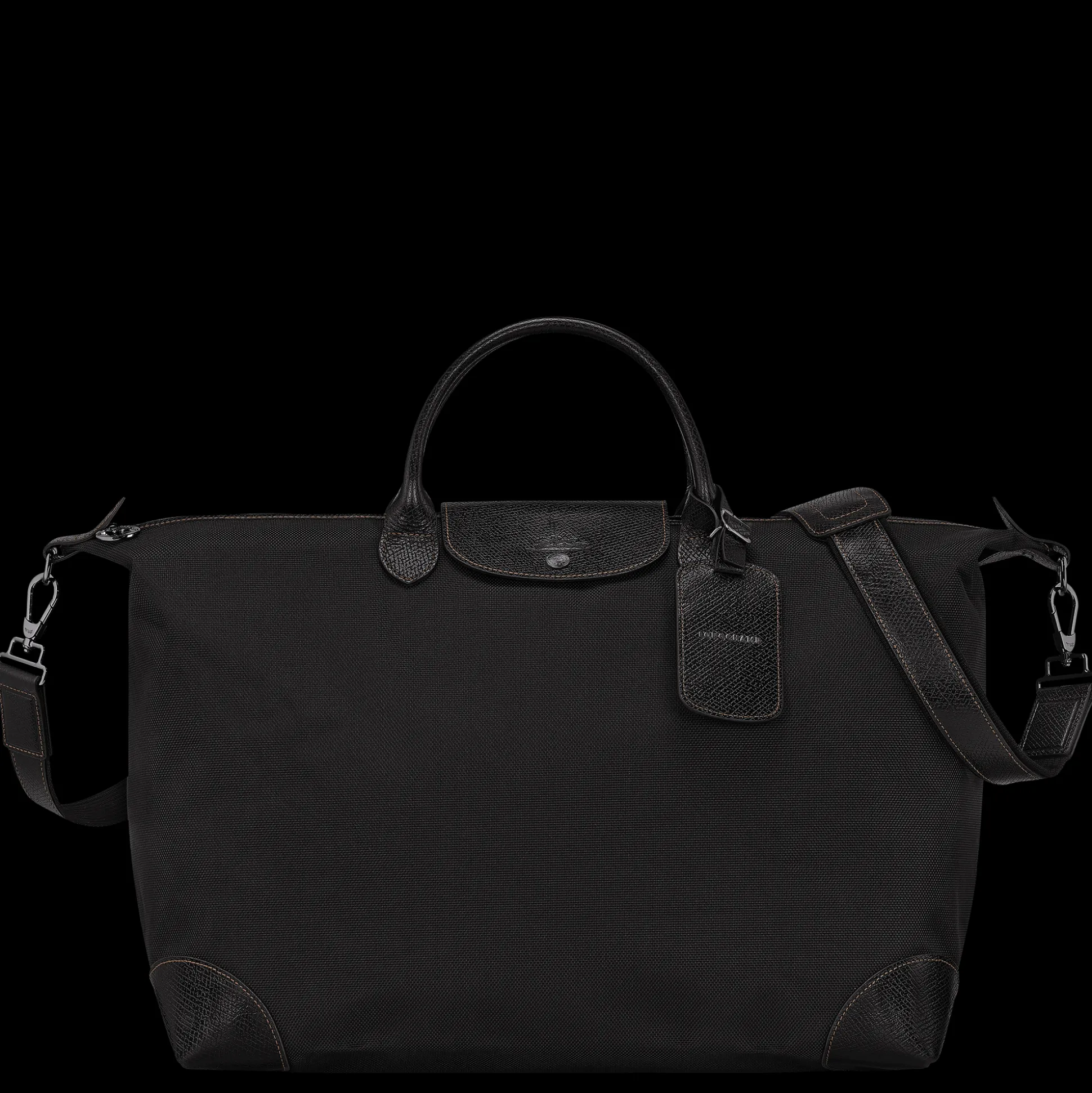 Best Sale Longchamp Borsa da viaggio L Nero