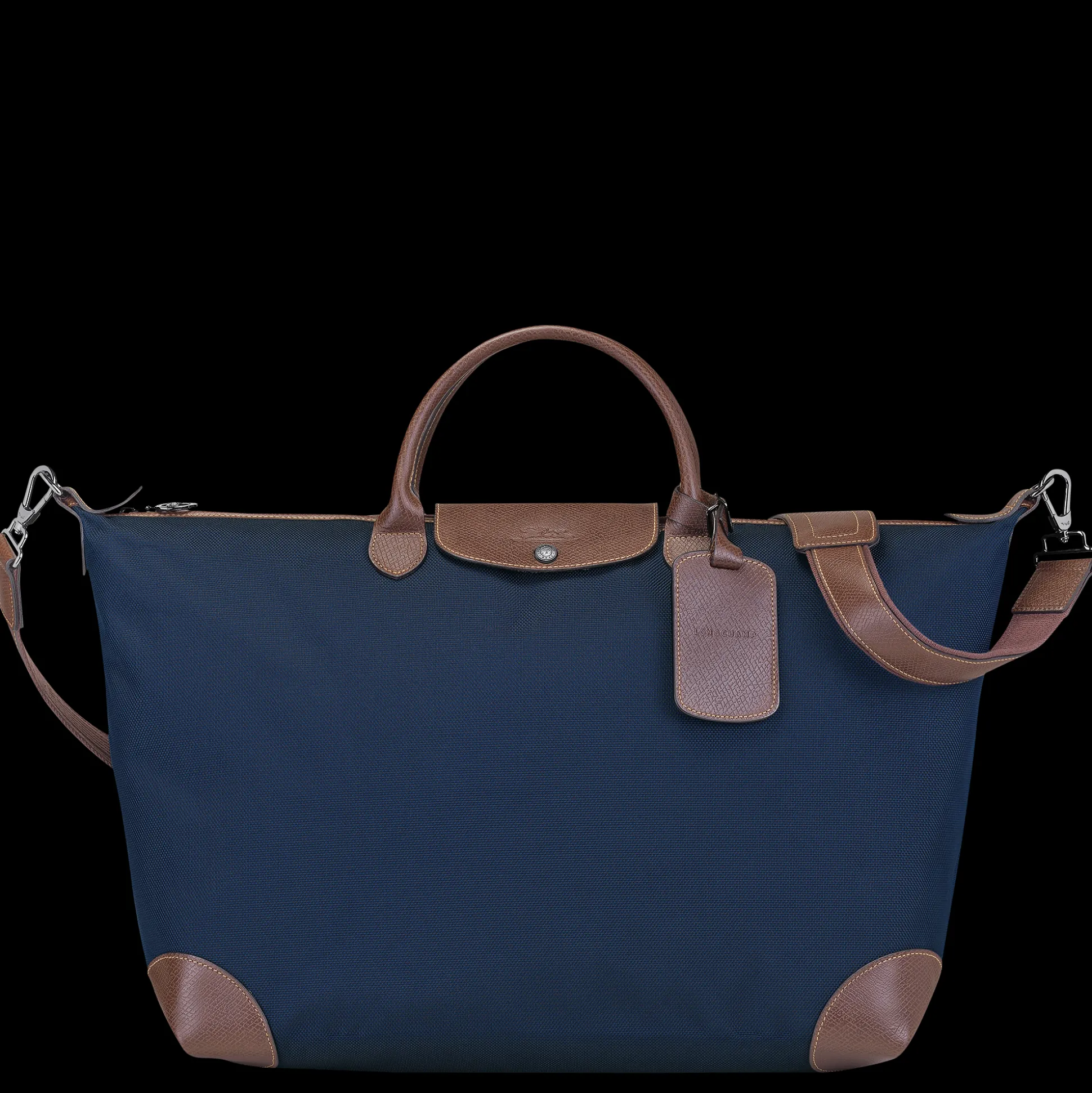 Cheap Longchamp Borsa da viaggio L Blu