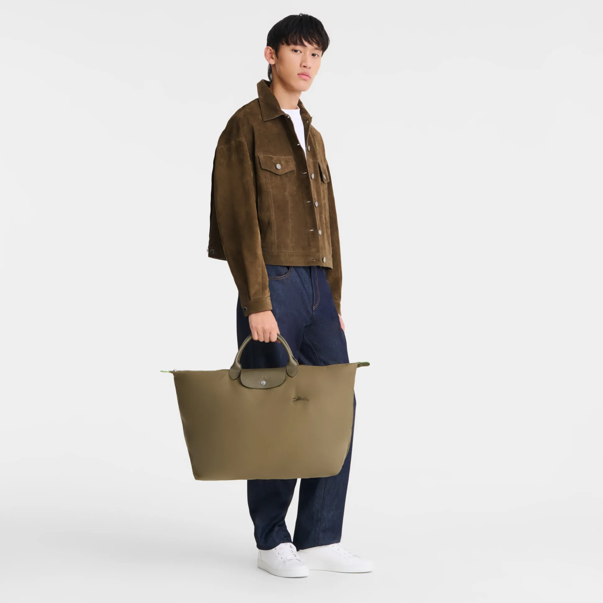 Outlet Longchamp Borsa da viaggio L Carciofo