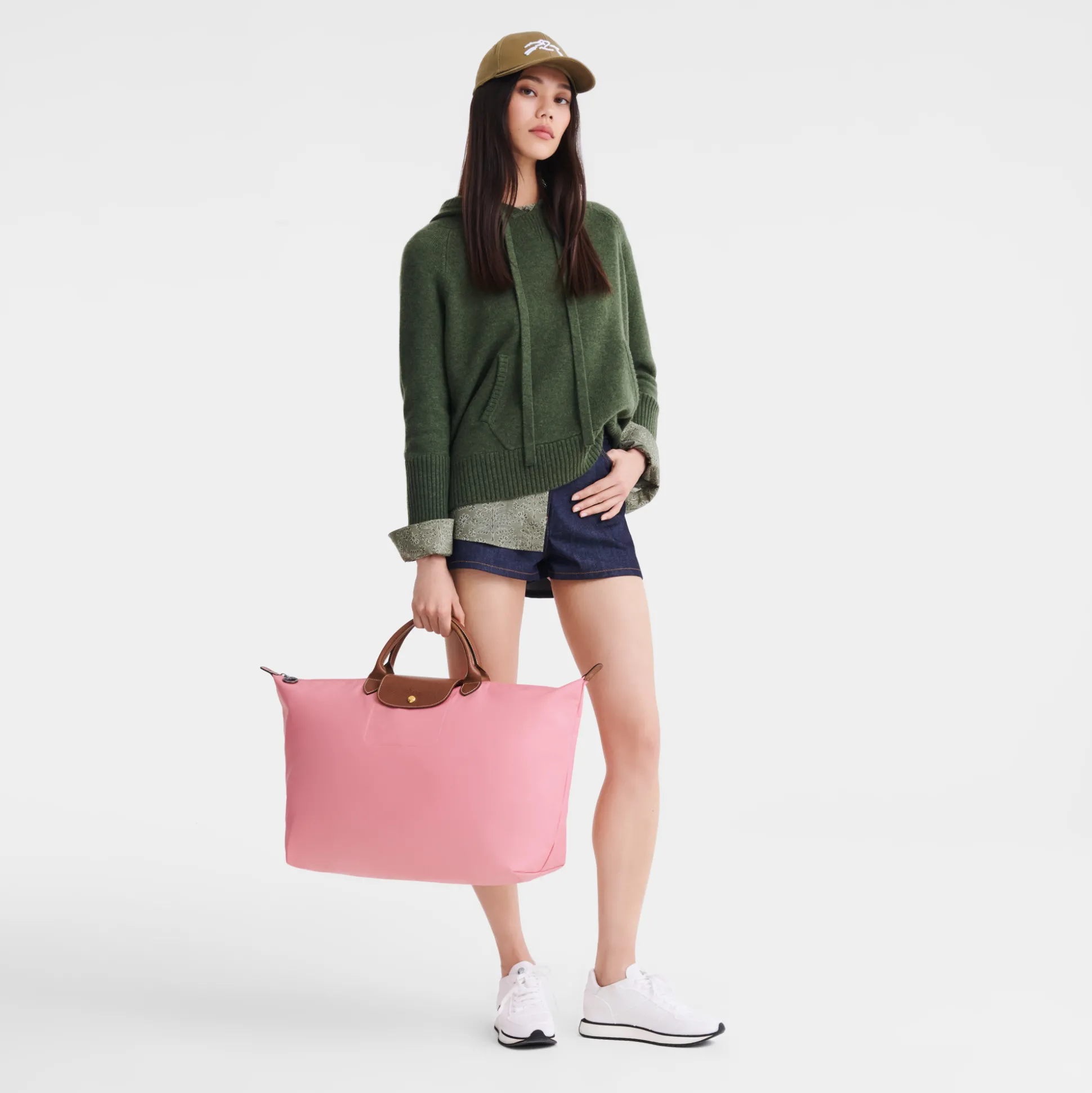 Store Longchamp Borsa da viaggio L Marshmallow