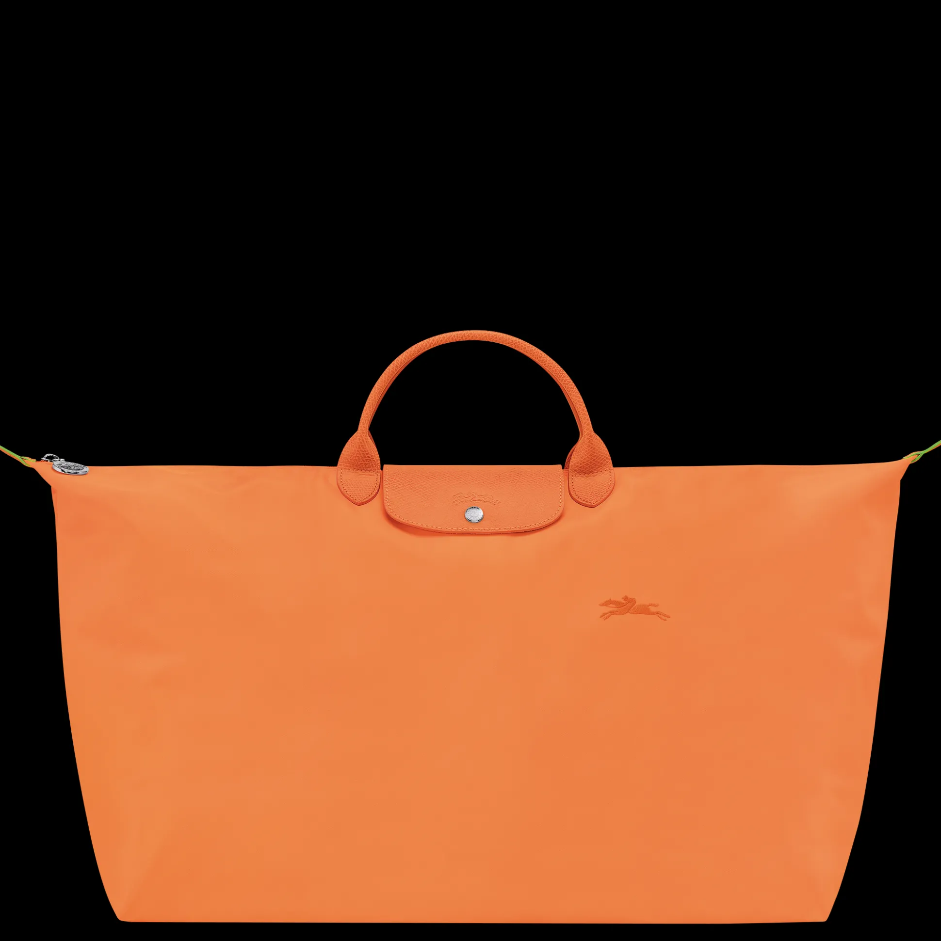 Hot Longchamp Borsa da viaggio XL Arancio