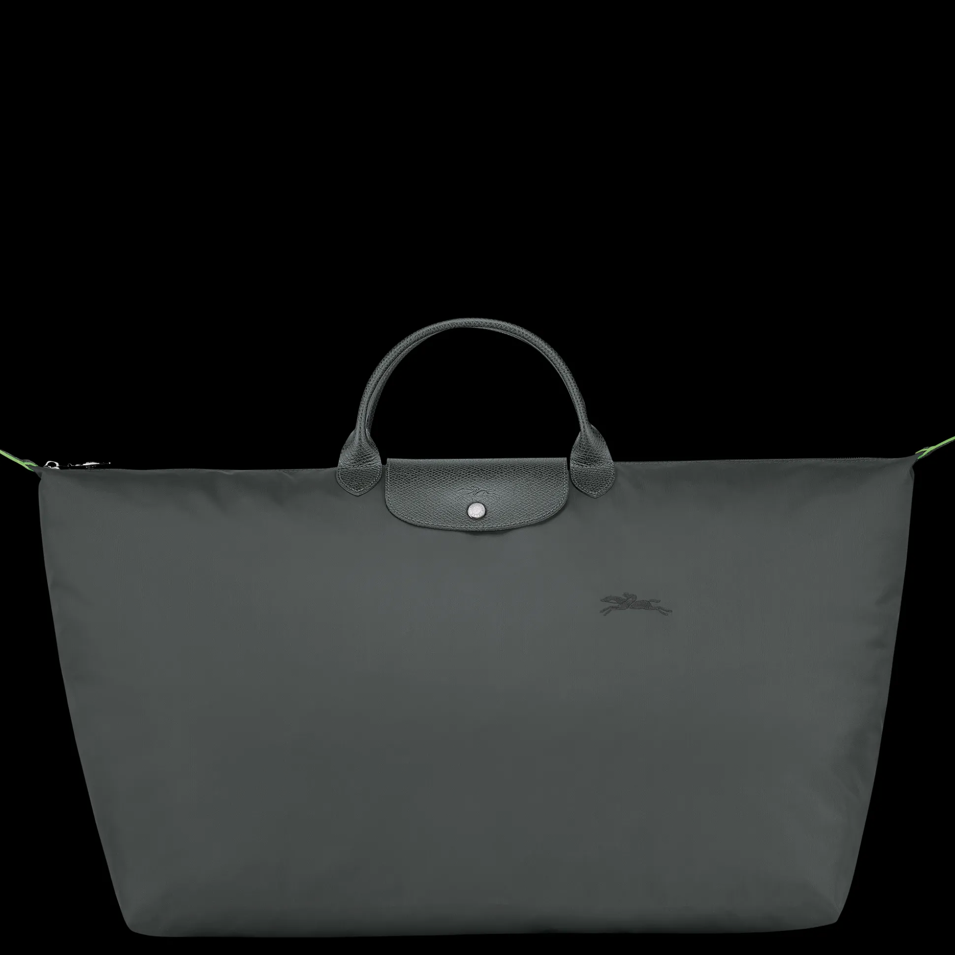 Cheap Longchamp Borsa da viaggio XL Grafite