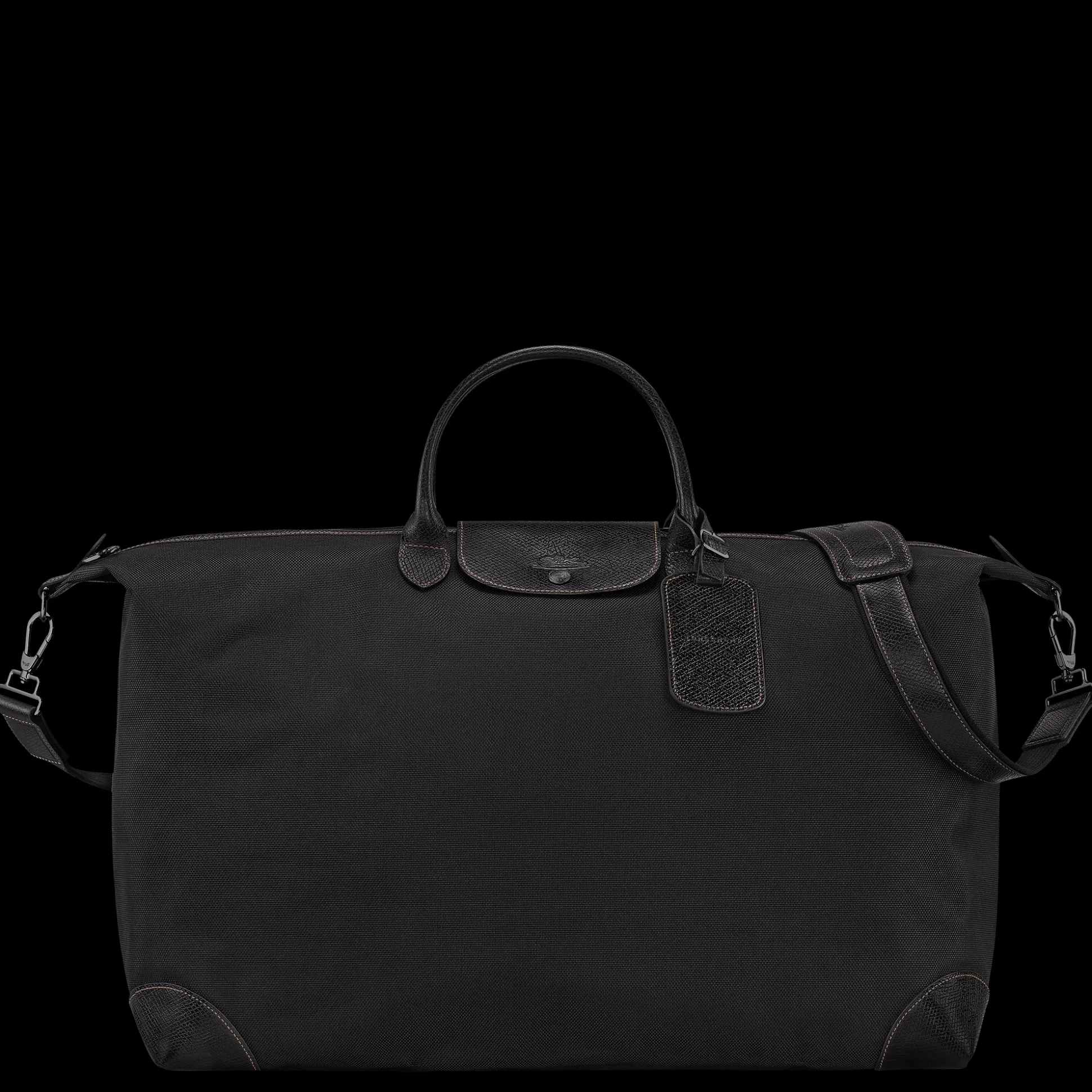 Shop Longchamp Borsa da viaggio XL Nero