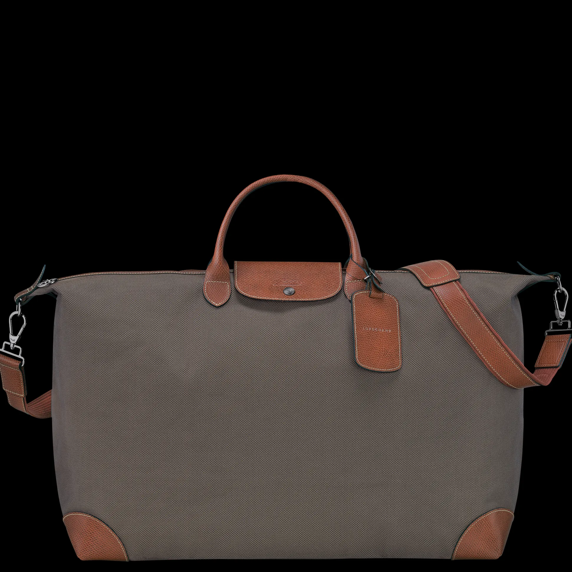 Clearance Longchamp Borsa da viaggio XL Marrone