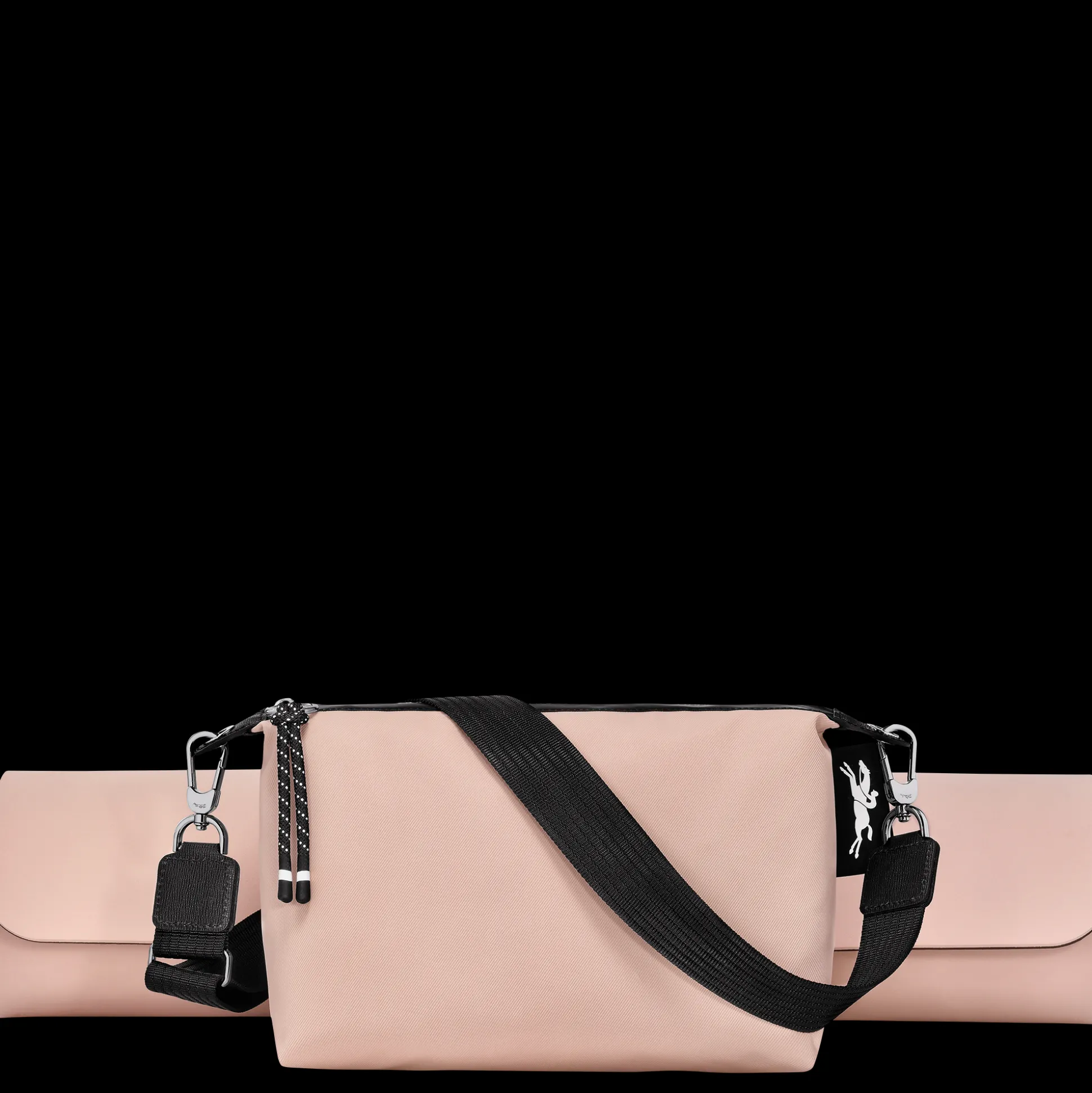 Discount Longchamp Borsa da yoga M BeigePelle