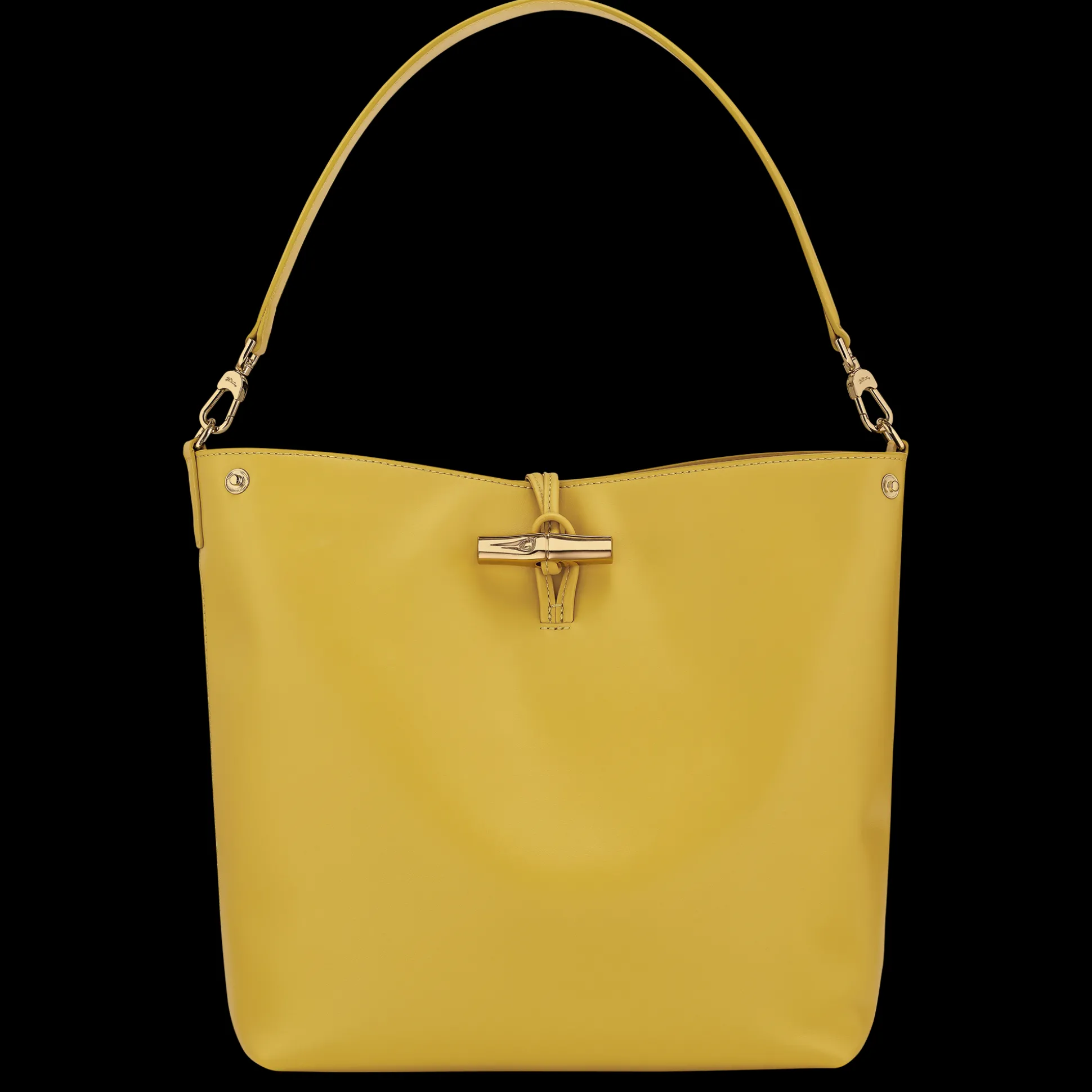 Clearance Longchamp Borsa hobo M Zenzero