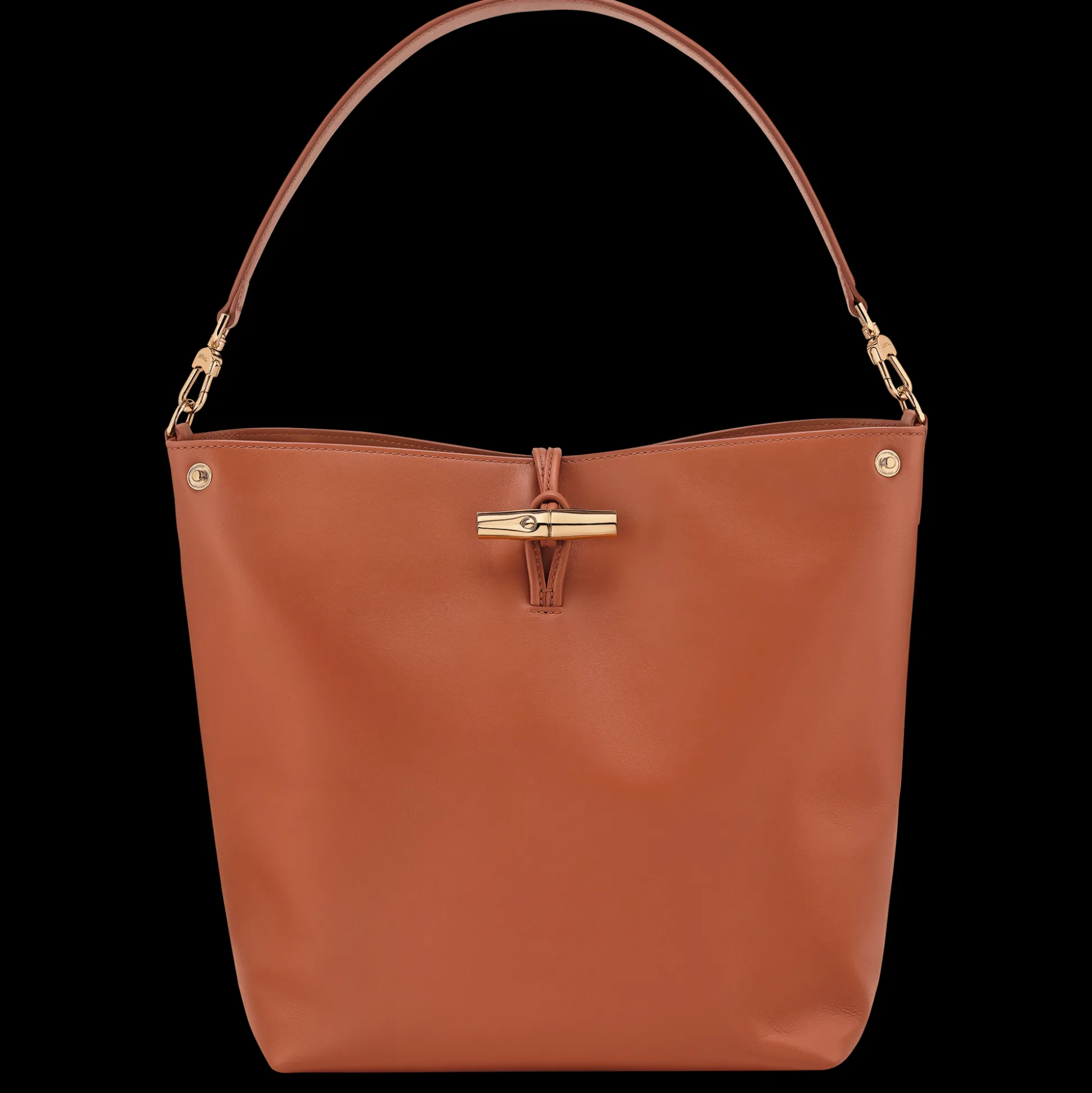 Cheap Longchamp Borsa hobo M Corteccia