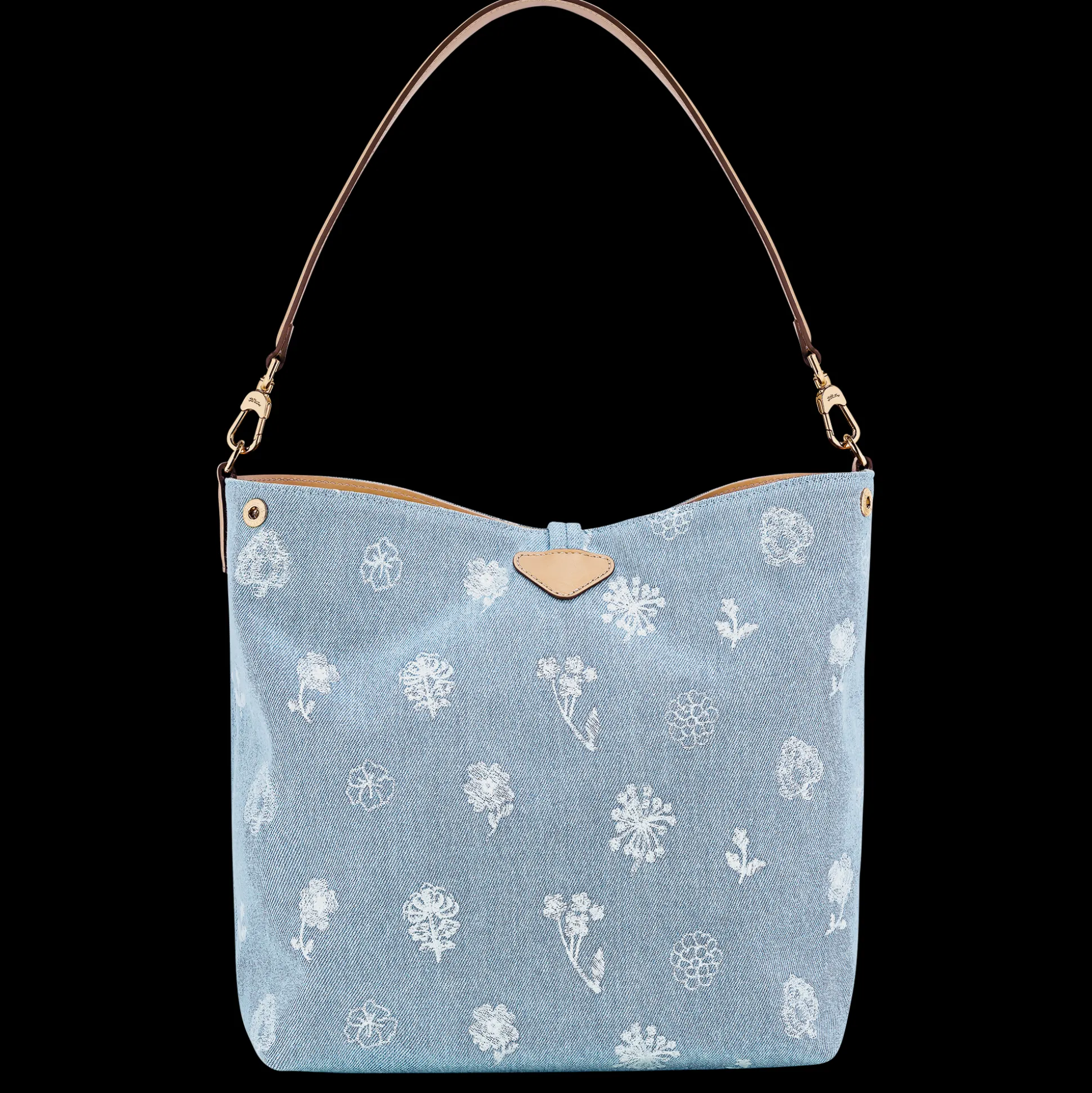 borsa_hobo_m_3.webp Best Sale Longchamp Borsa hobo M Cielo