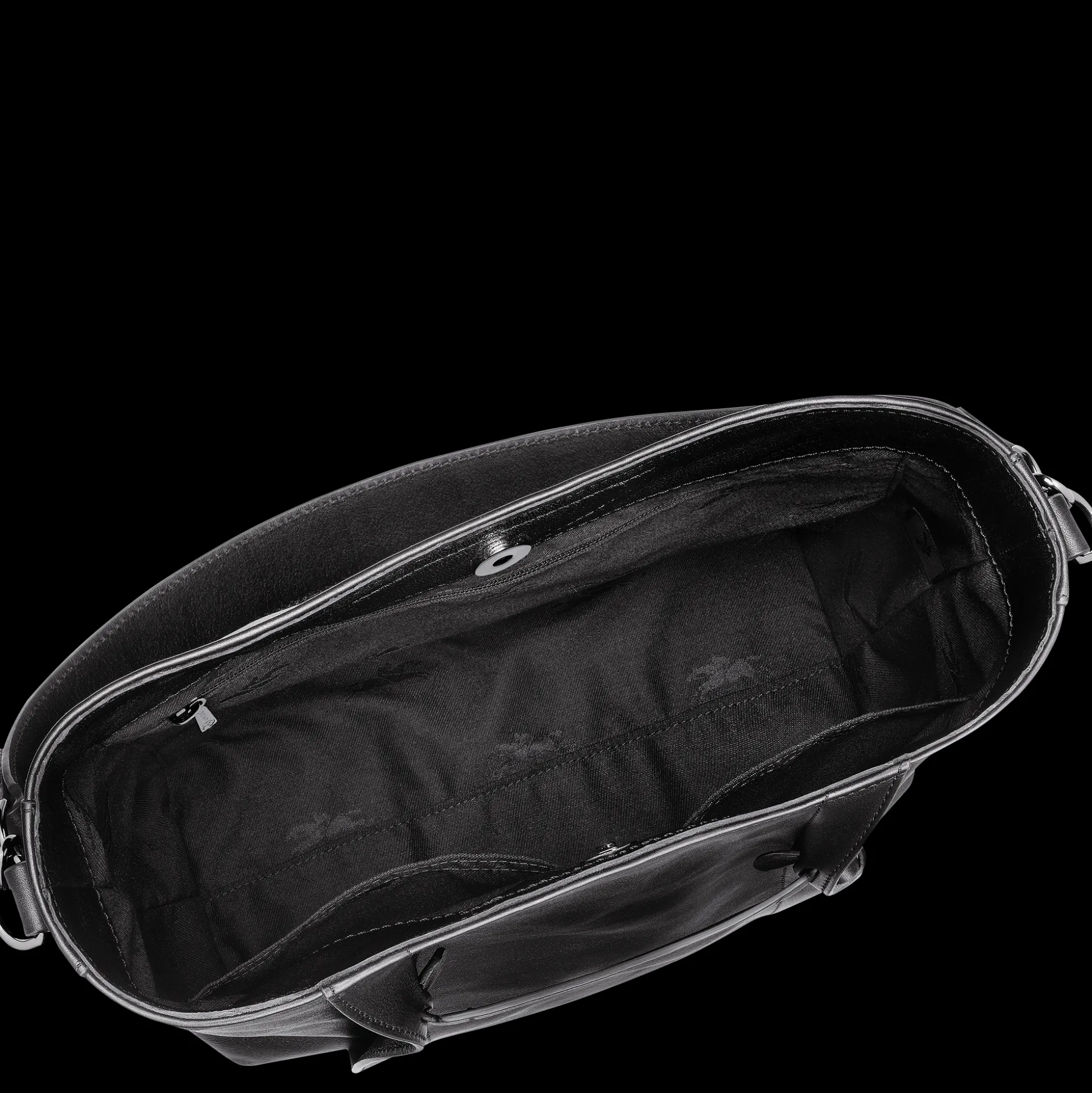 borsa_hobo_m_4-4.webp Clearance Longchamp Borsa hobo M Nero