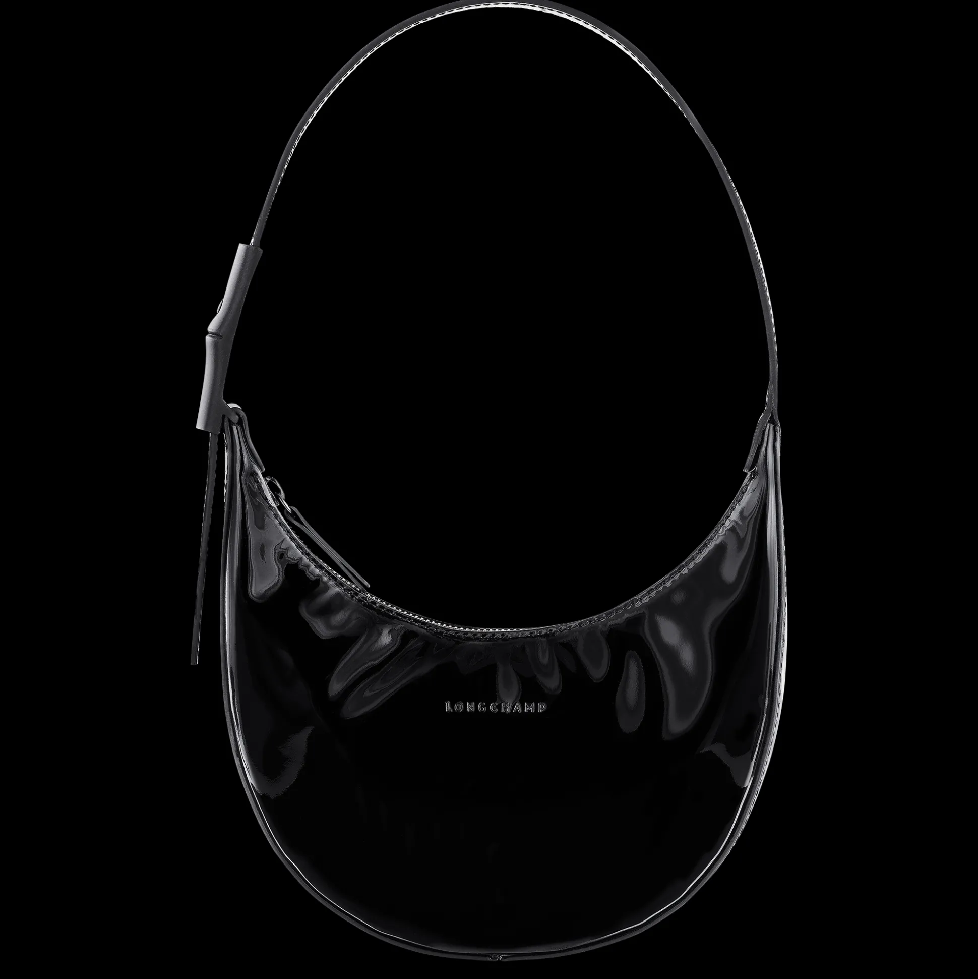 New Longchamp Borsa hobo S Nero