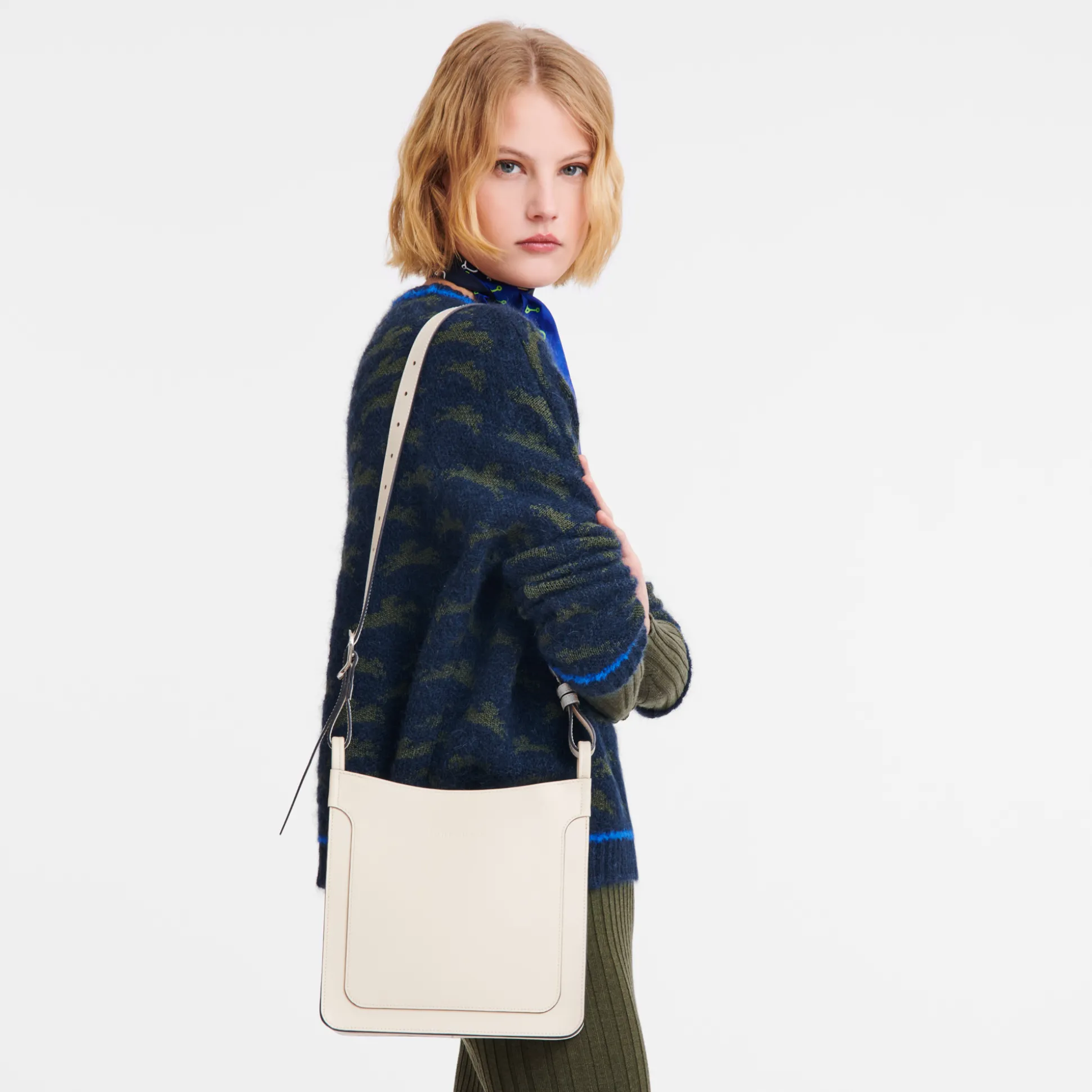 Discount Longchamp Borsa hobo S Greggio