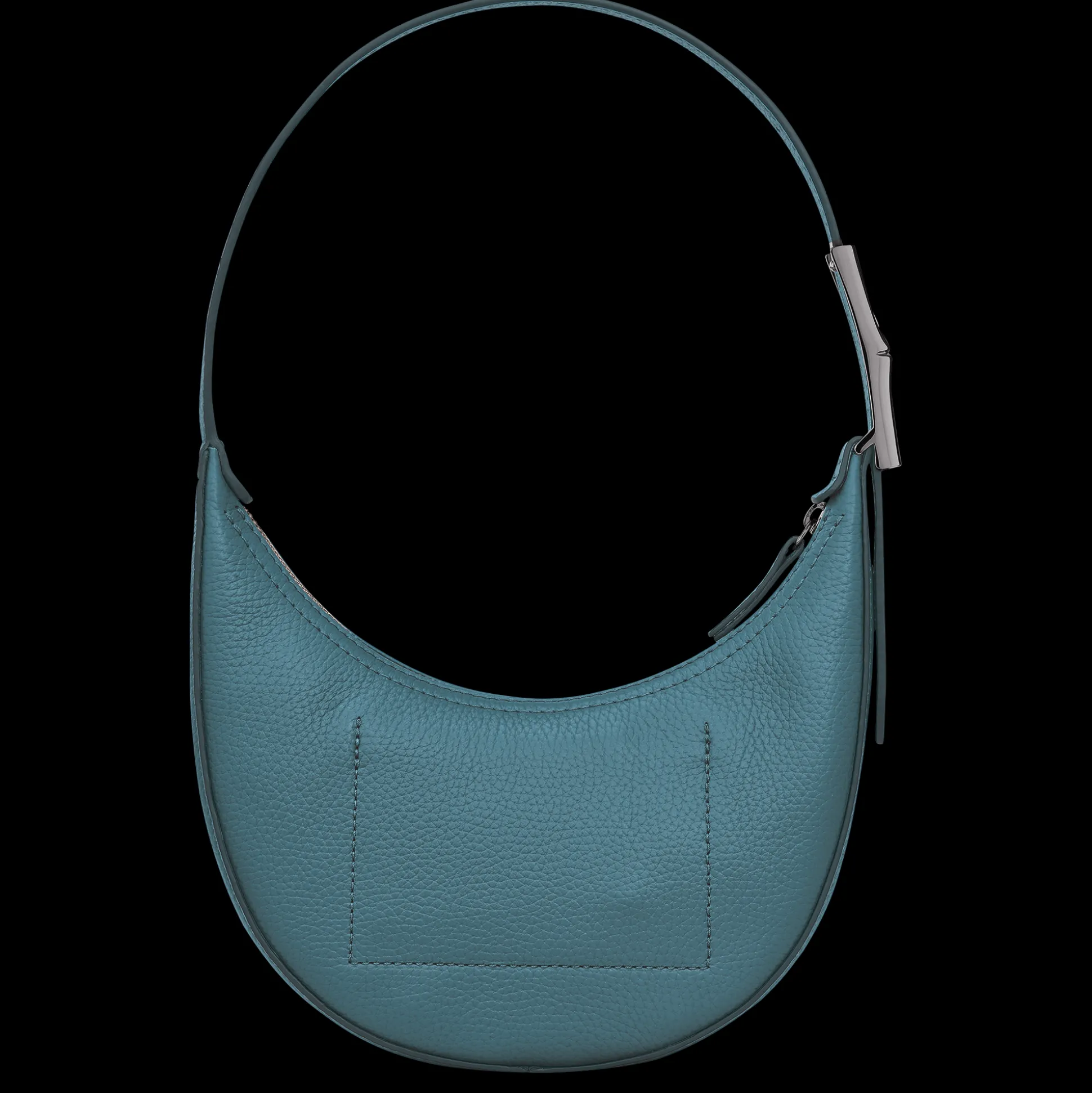 borsa_hobo_s_3-4.webp Discount Longchamp Borsa hobo S Pavone