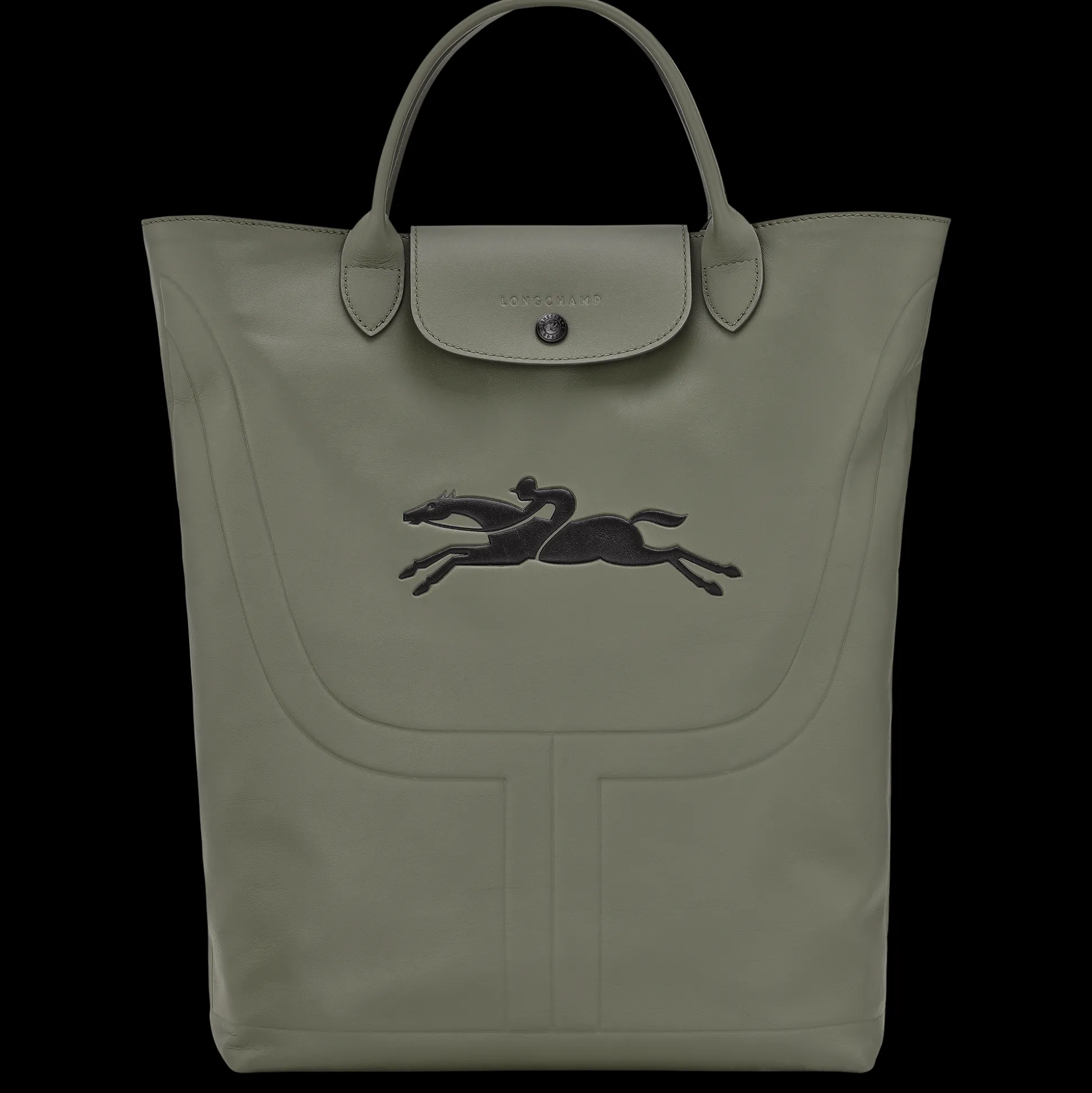 Best Sale Longchamp Borsa portastivali M Kaki