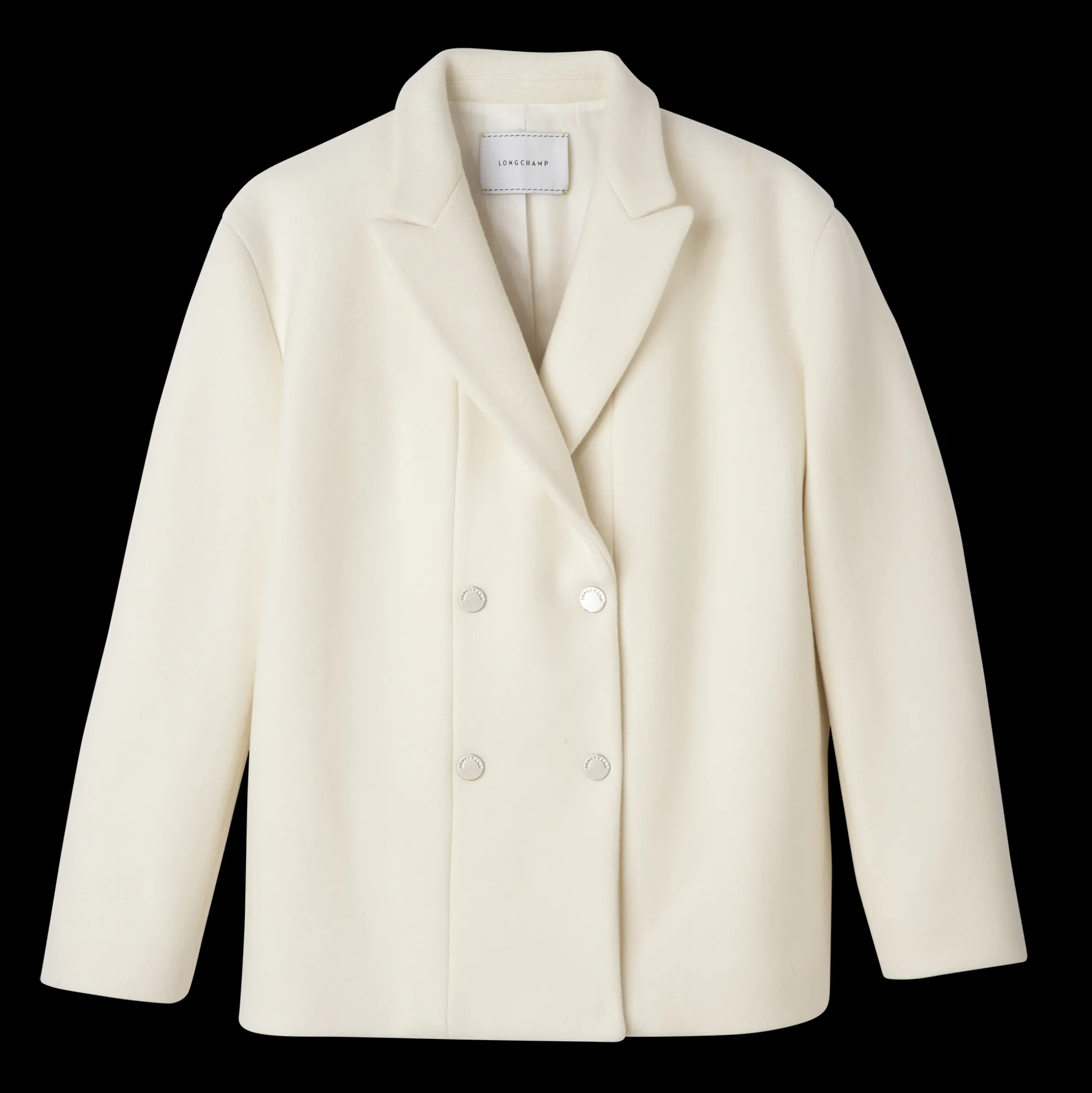 New Longchamp Caban dritto Greggio