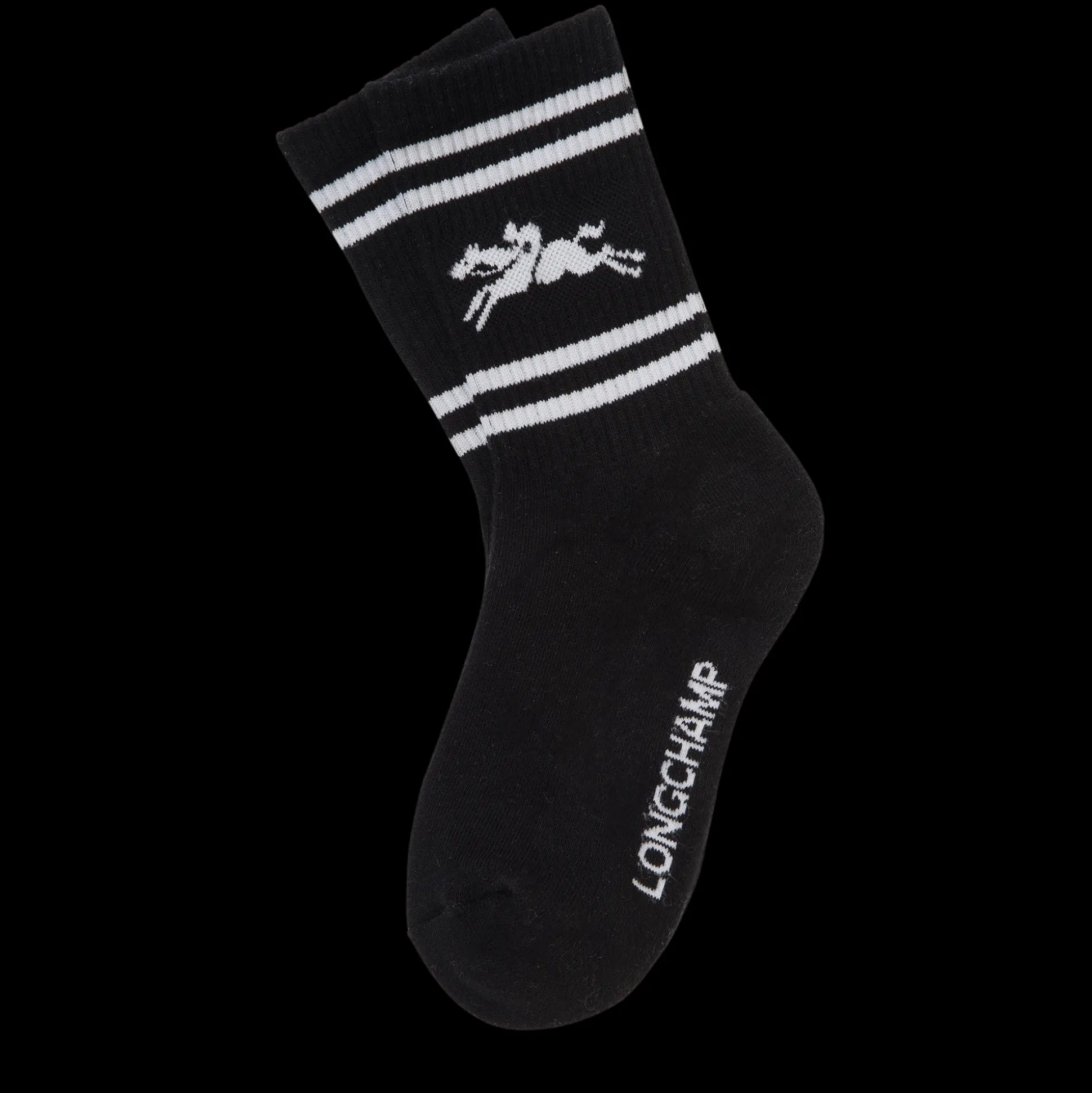 Online Longchamp Calzini Nero