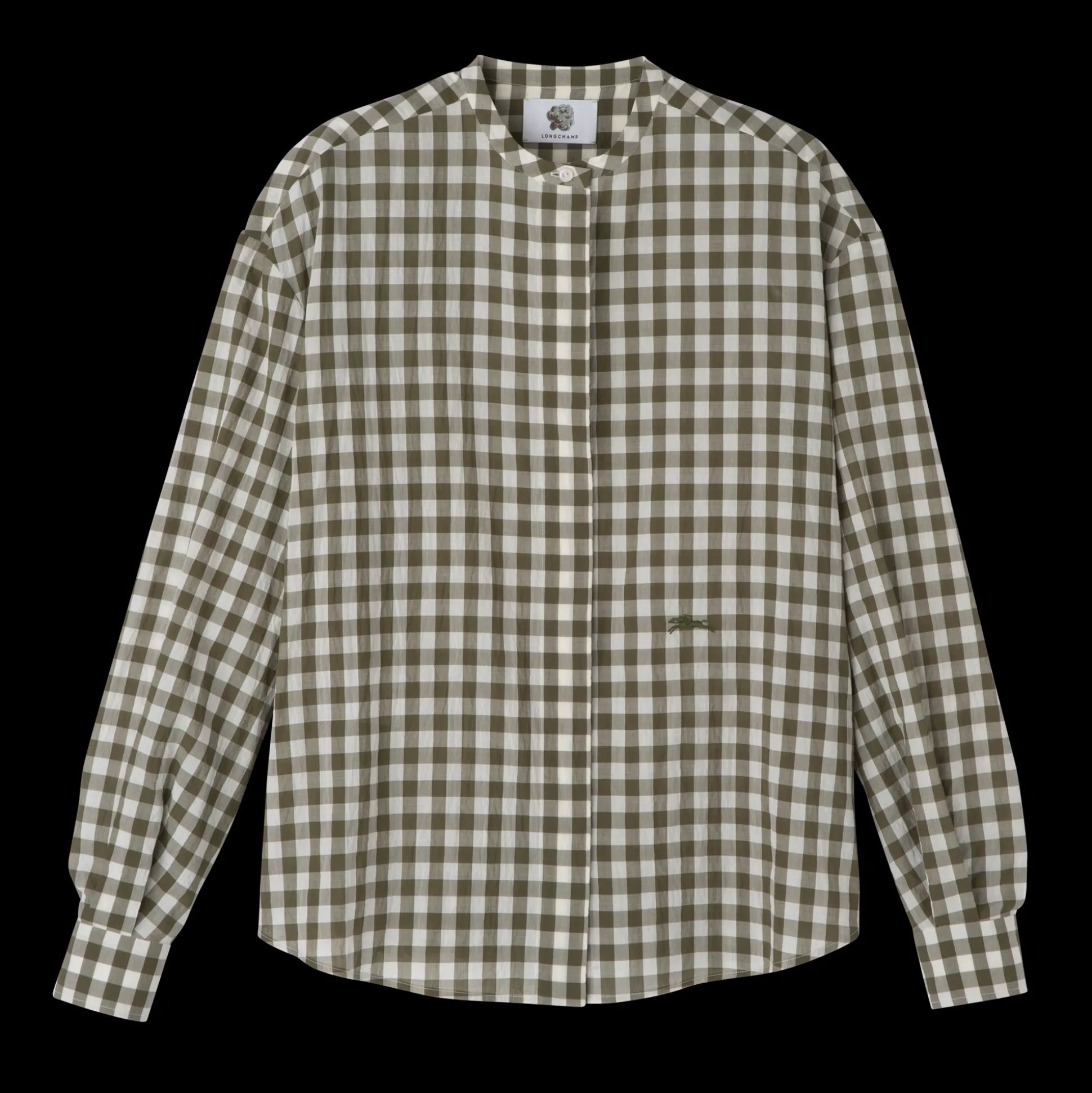 Best Sale Longchamp Camicia Carciofo