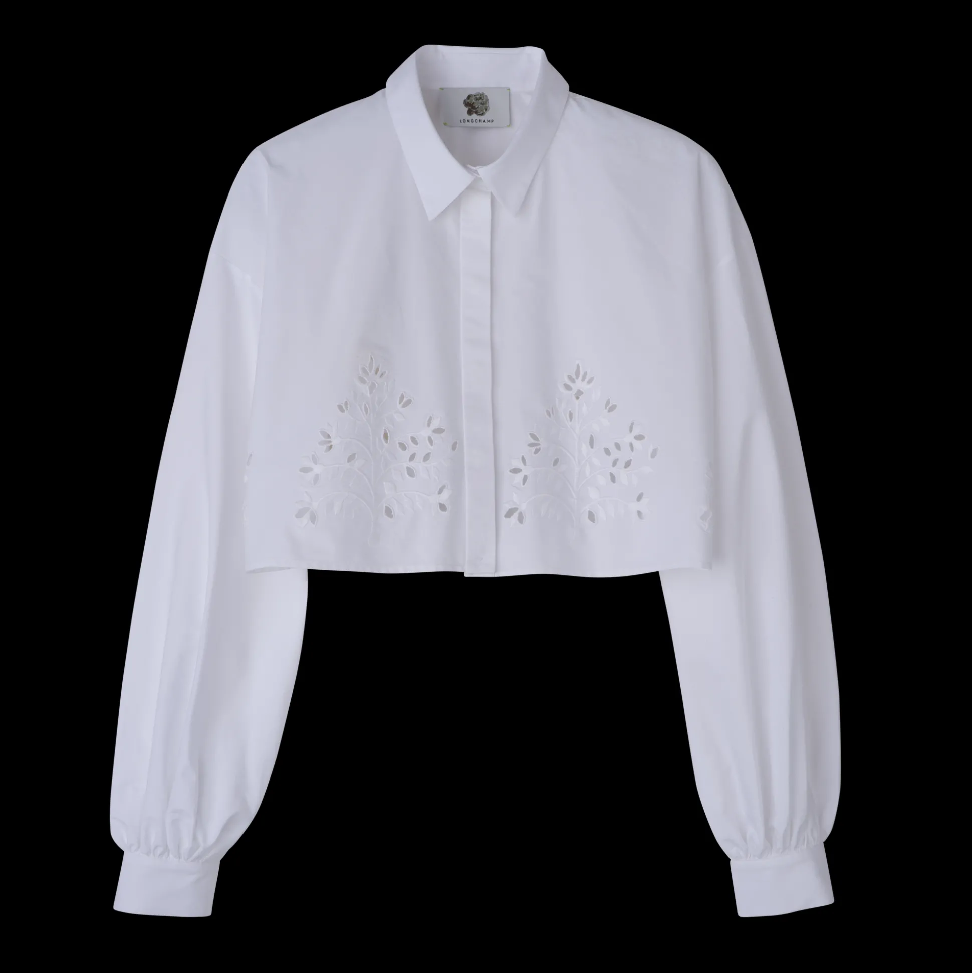 Cheap Longchamp Camicia Bianco