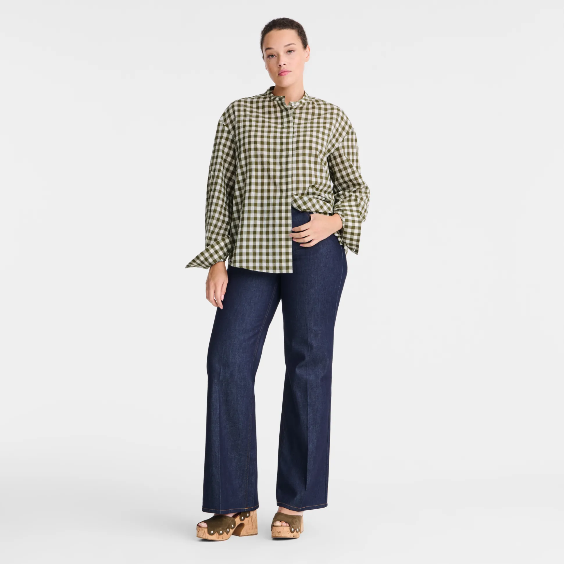 Best Sale Longchamp Camicia Carciofo