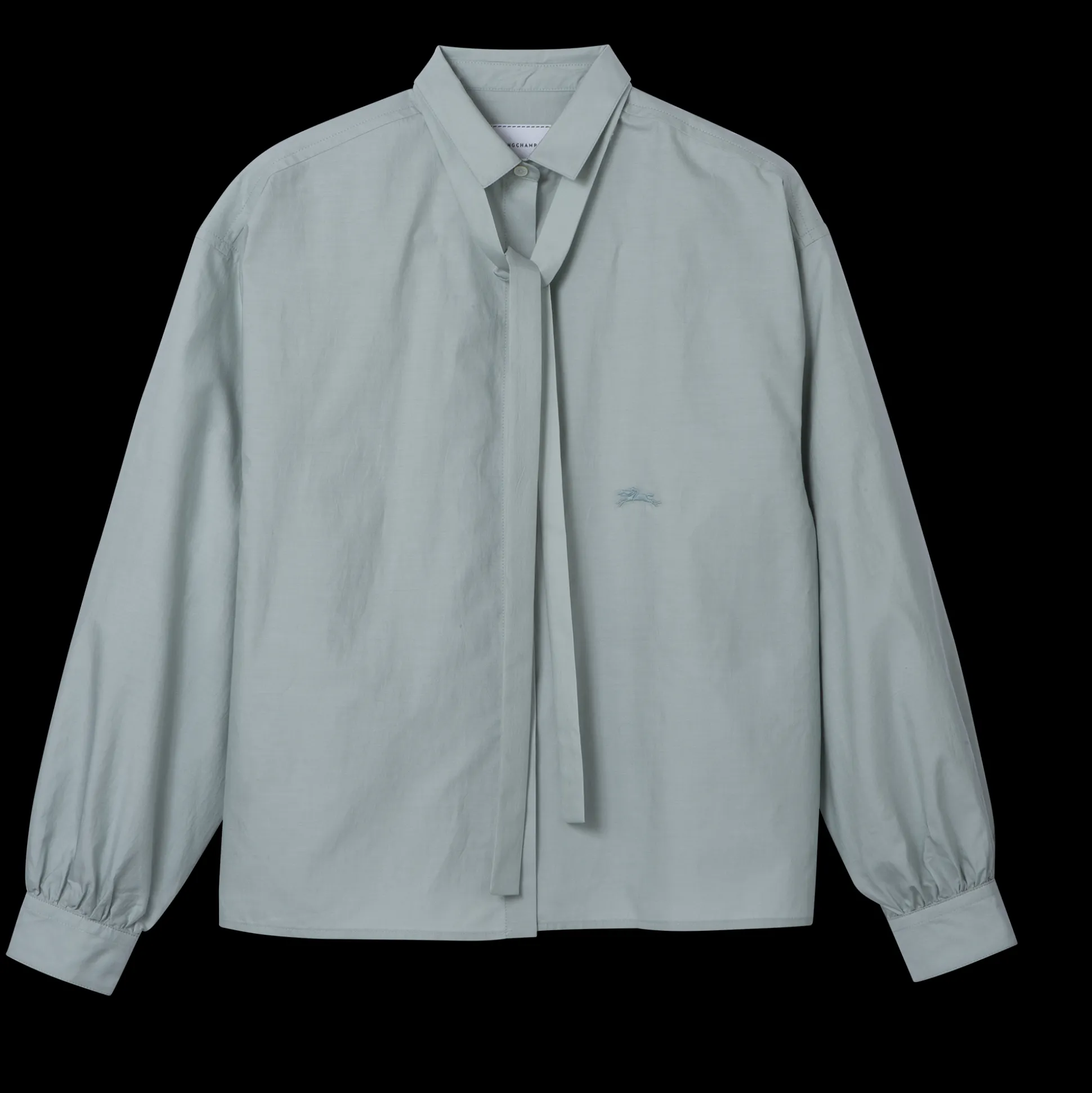 Cheap Longchamp Camicia dritta VerdePallido