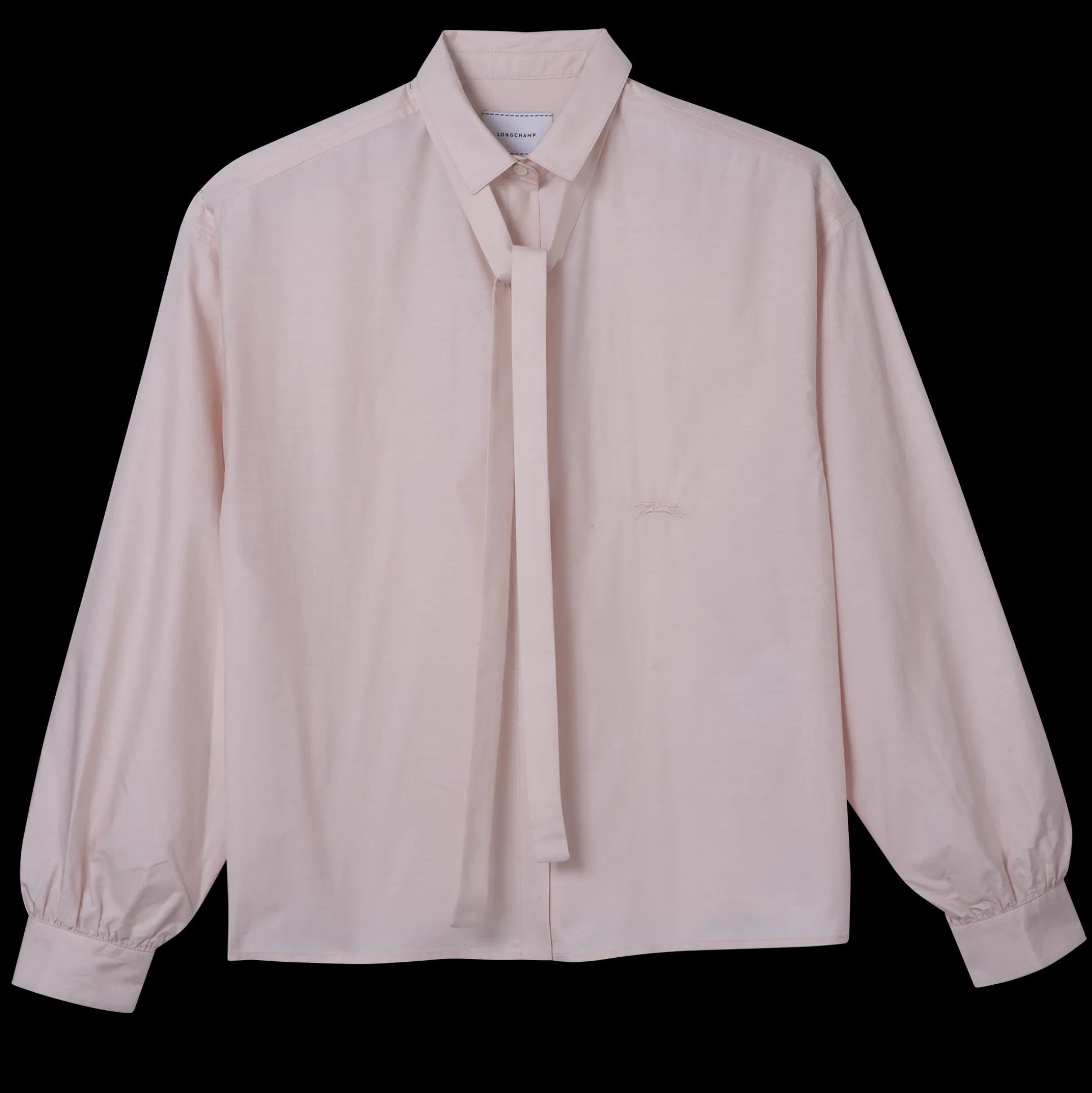 Online Longchamp Camicia dritta BeigePelle