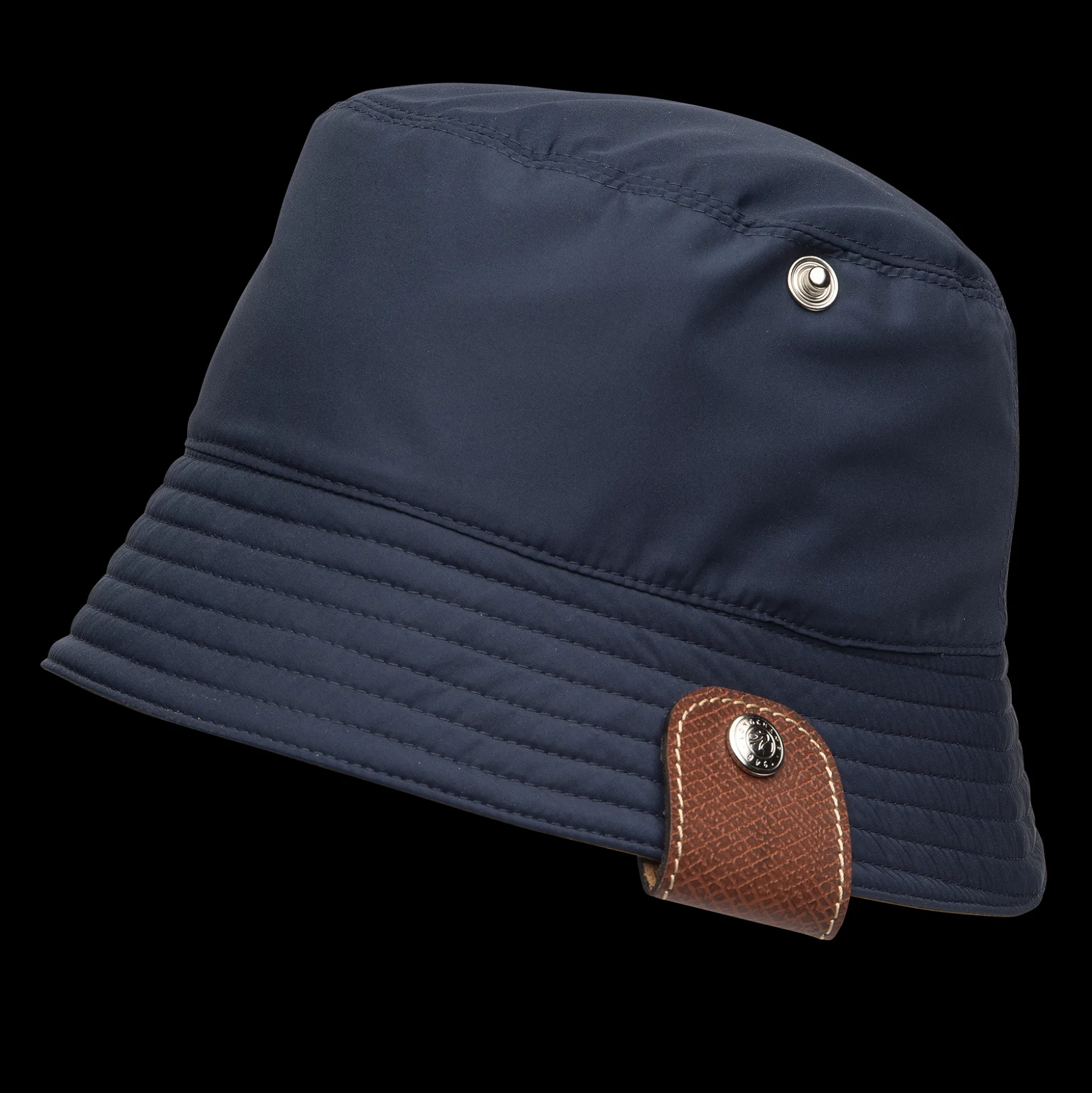 Store Longchamp Cappello da pescatore double-face Marine/Carciofo