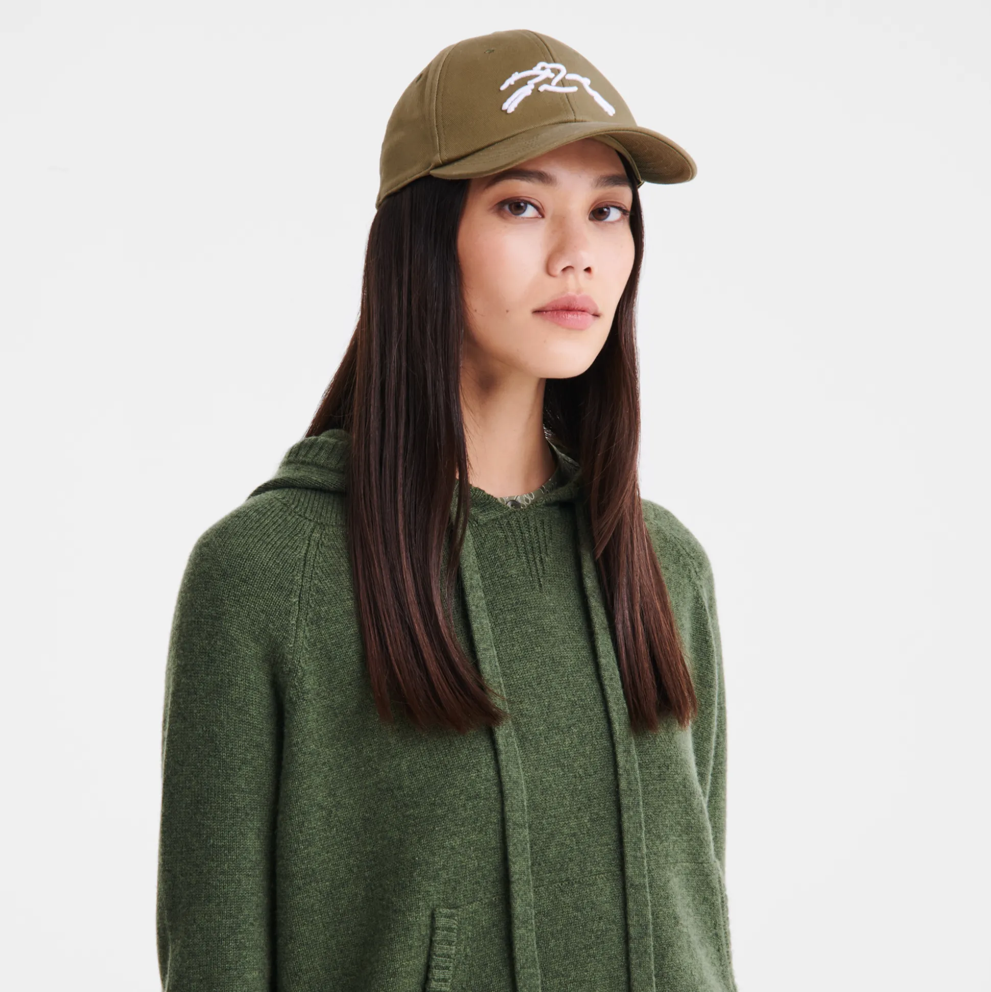 Store Longchamp Cappuccio solido Carciofo