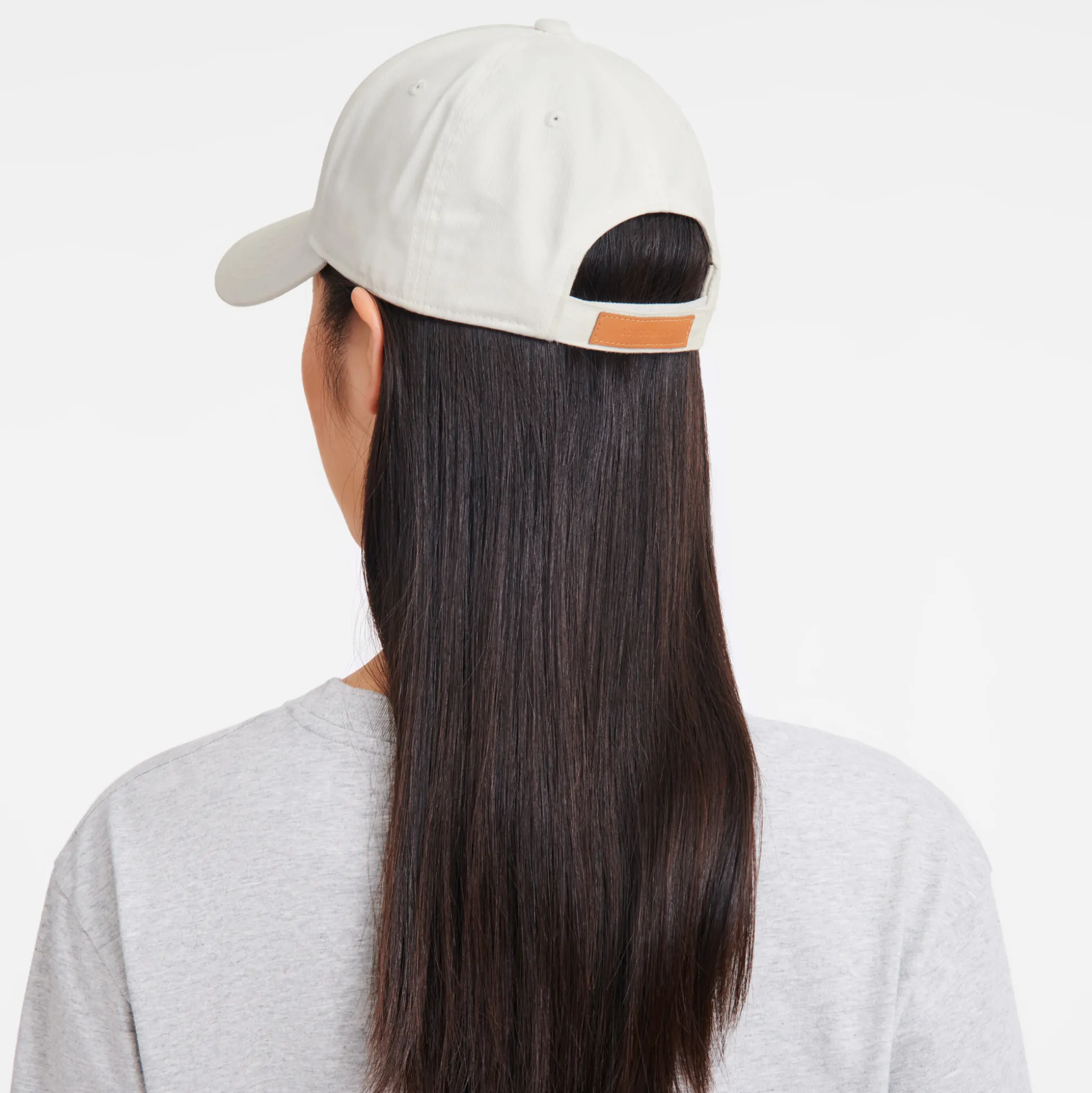 cappuccio_solido_2-2.webp Cheap Longchamp Cappuccio solido Bianco