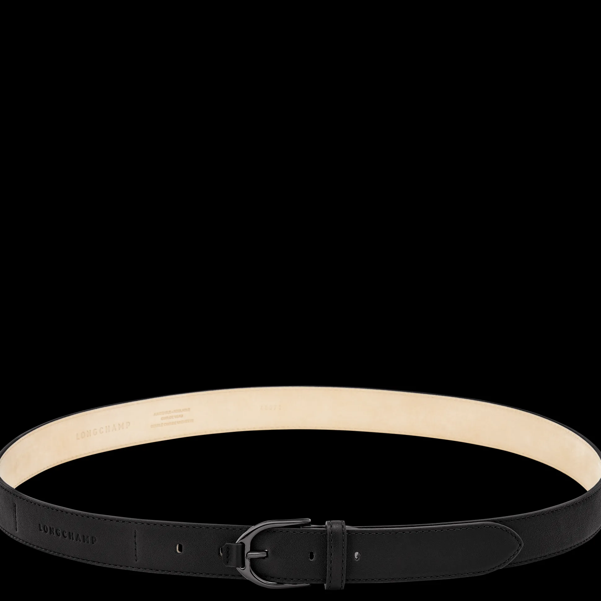 cintura_da_donna_0-5.webp Hot Longchamp Cintura da donna Nero
