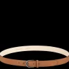 New Longchamp Cintura da donna Naturale
