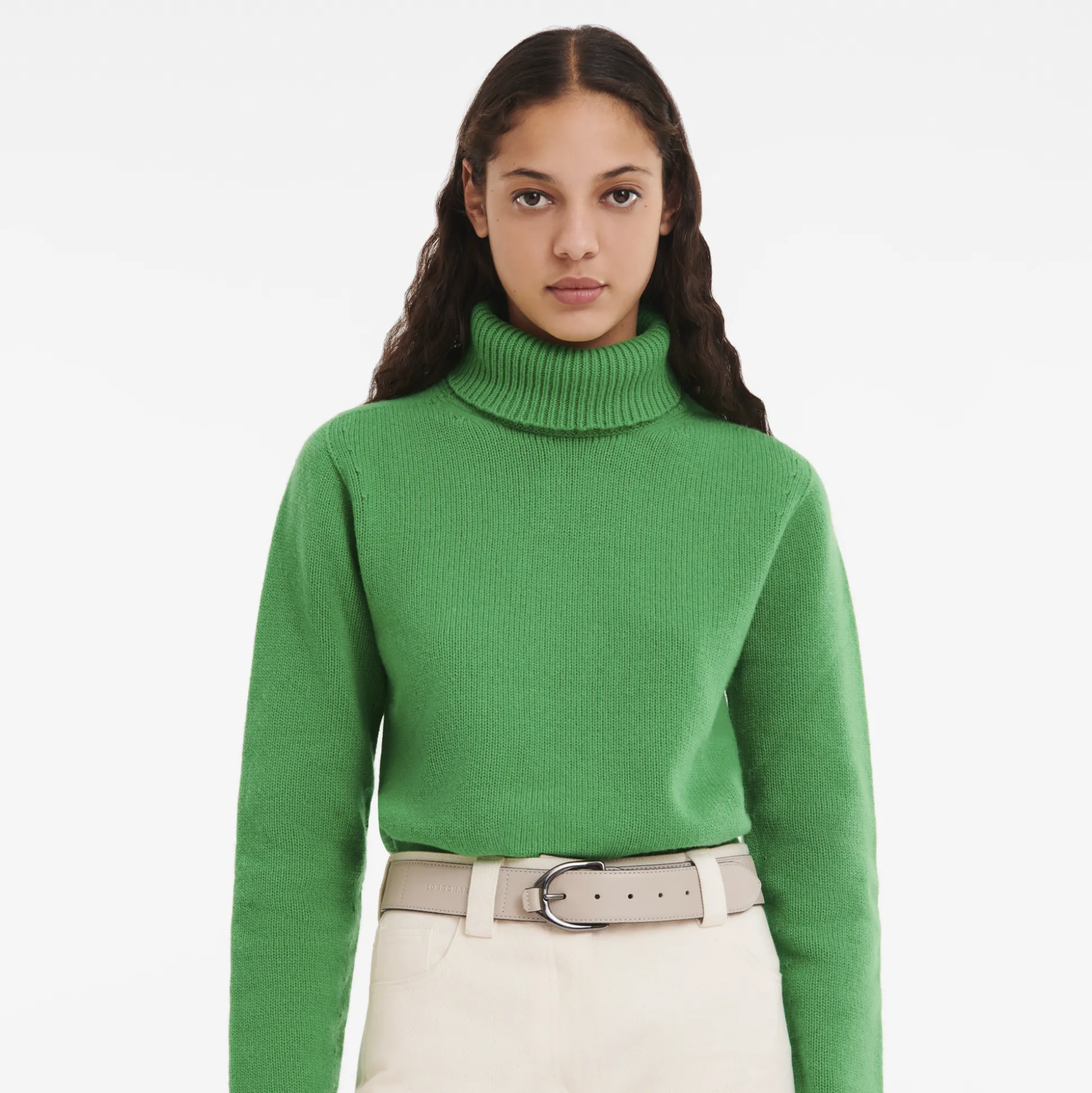 Best Sale Longchamp Cintura da donna Argilla