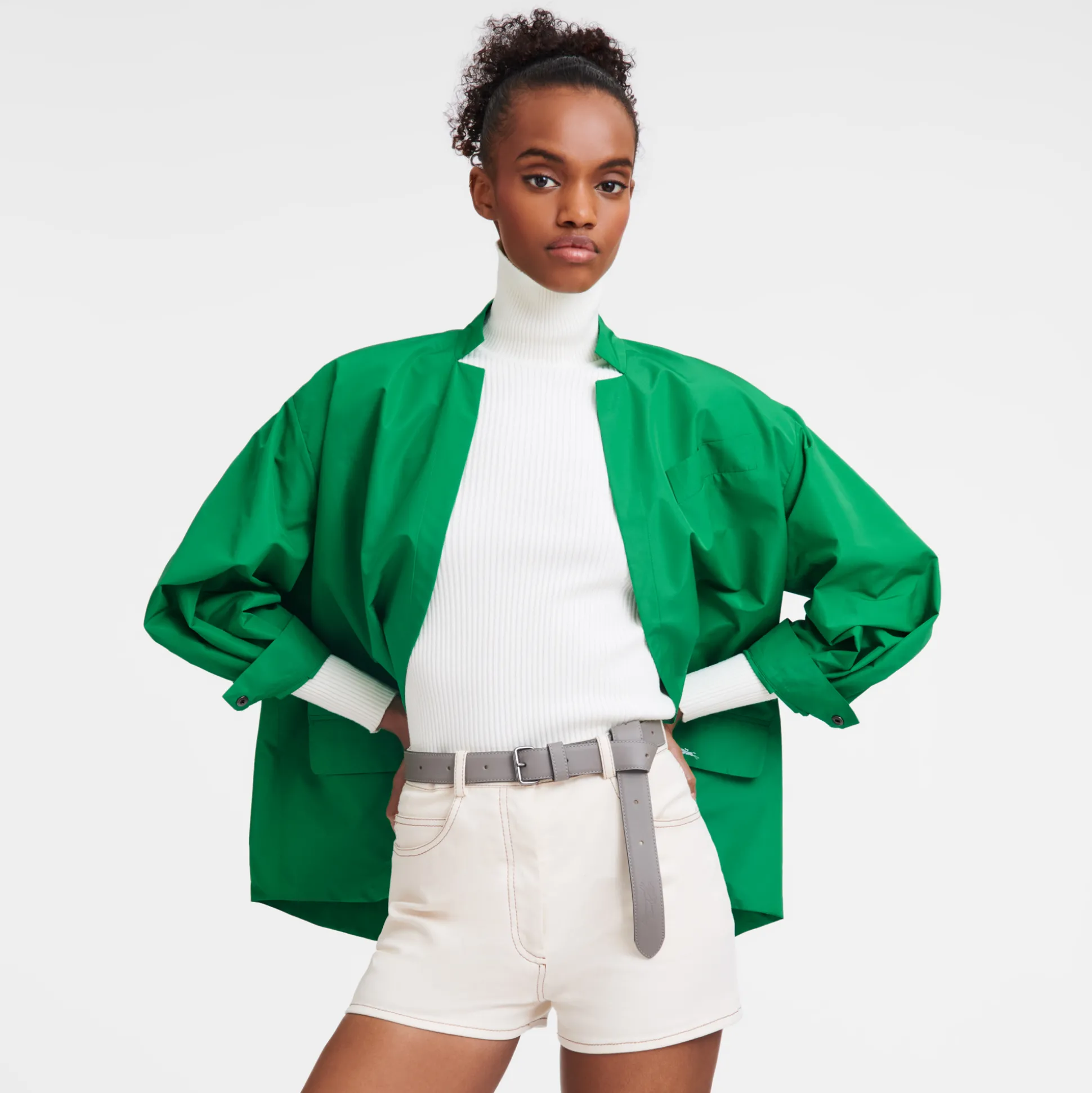 Best Longchamp Cintura da donna Tortora