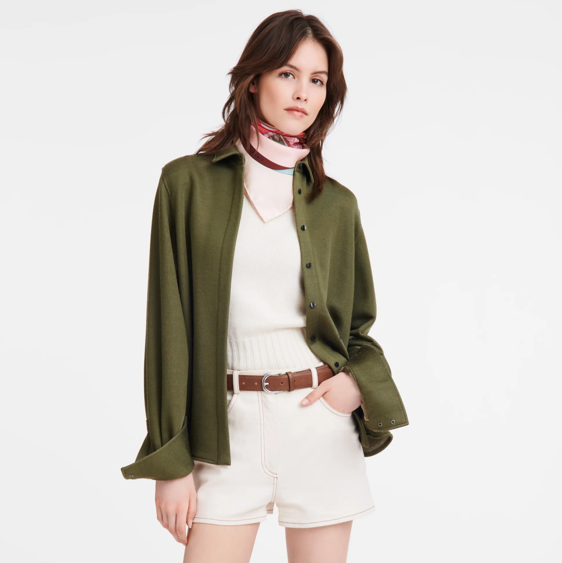 Best Sale Longchamp Cintura da donna Cognac