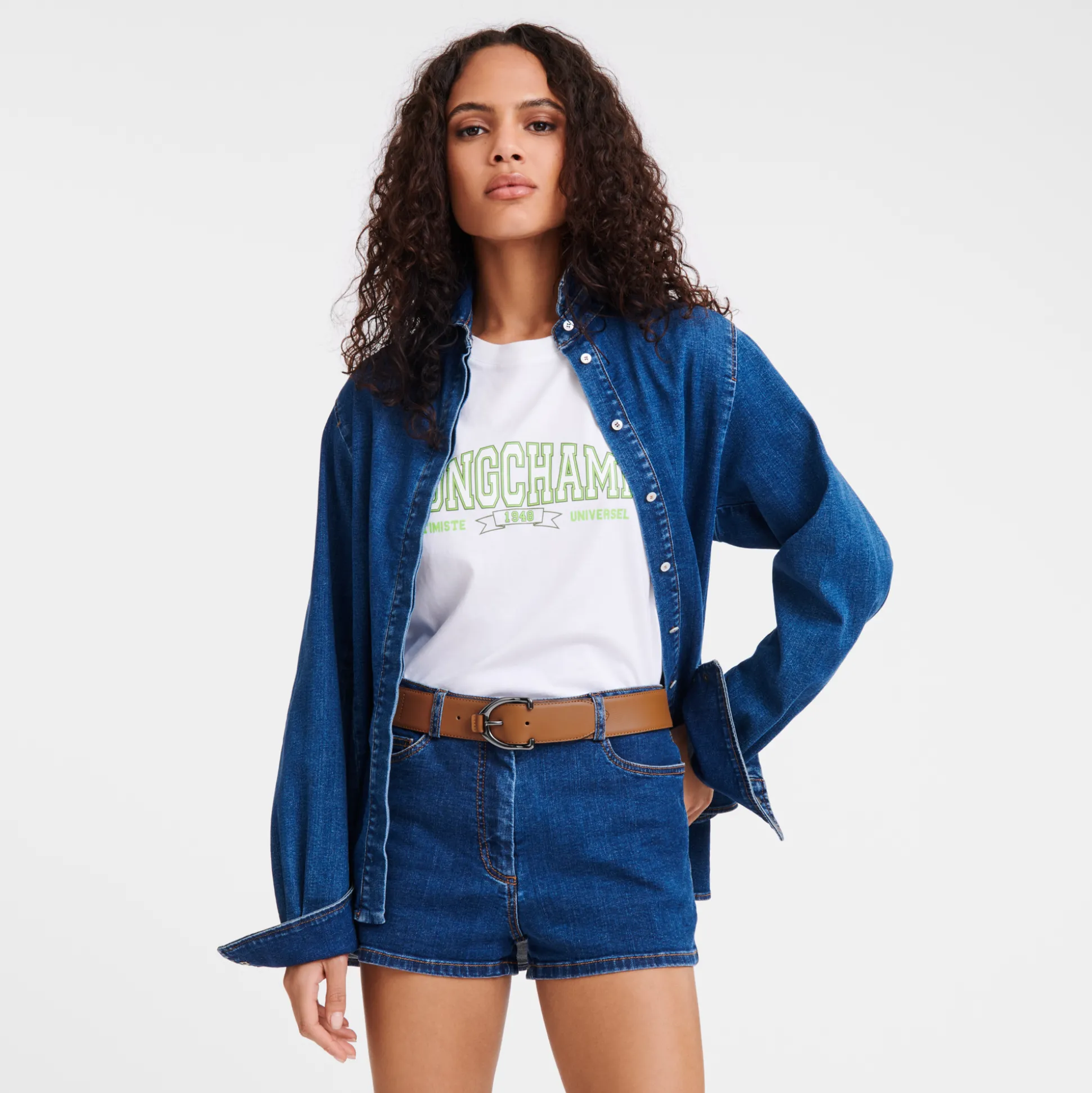 cintura_da_donna_1.webp Discount Longchamp Cintura da donna Naturale