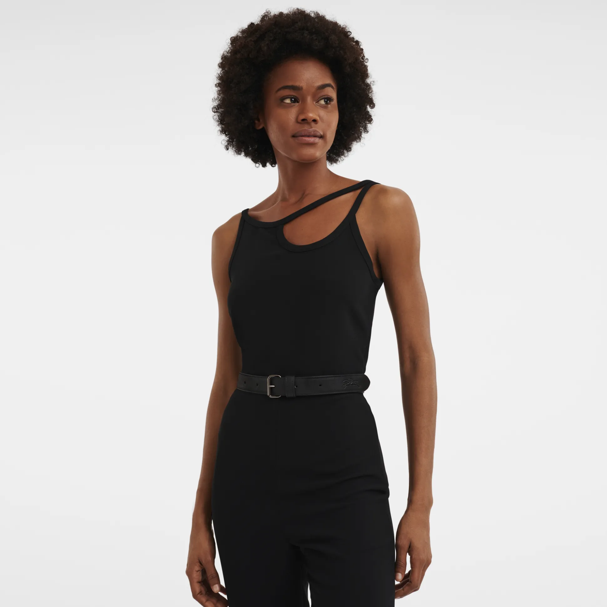 cintura_da_donna_2-1.webp Cheap Longchamp Cintura da donna Nero