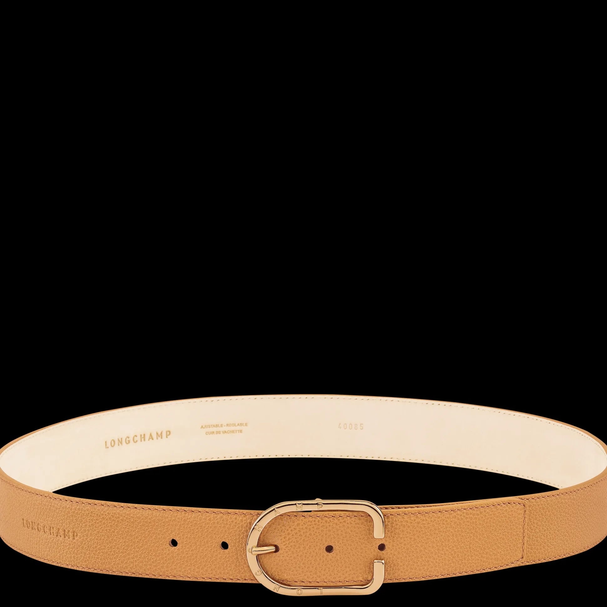 Store Longchamp Cintura da donna Le Foulonné Pelle - Noce