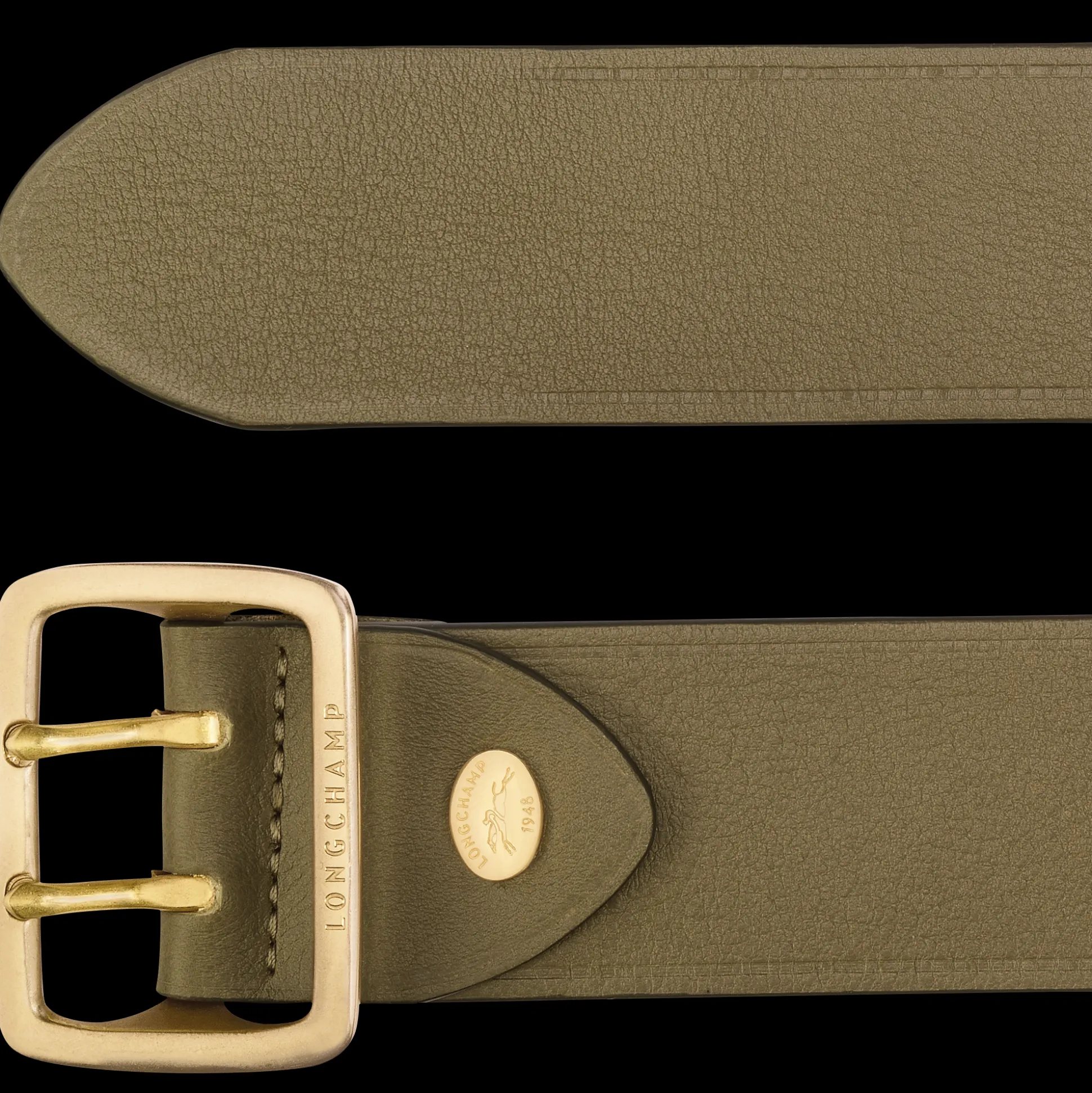 cintura_da_donna_pelle__carciofo_2.webp Best Longchamp Cintura da donna Pelle - Carciofo