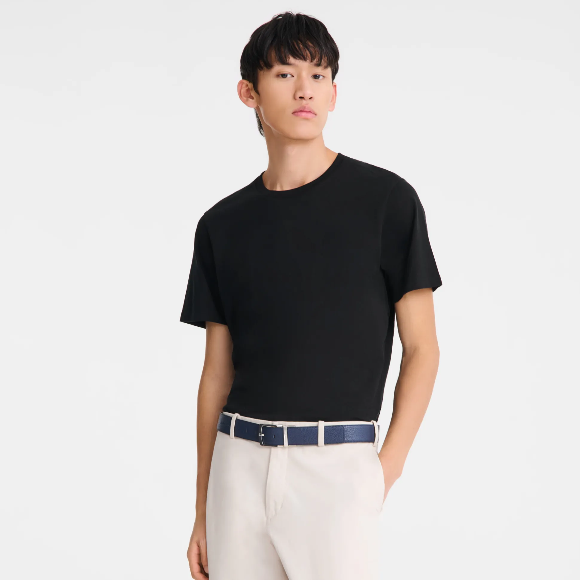 cintura_da_uomo_2-3.webp Store Longchamp Cintura da uomo BluNavy/Nero