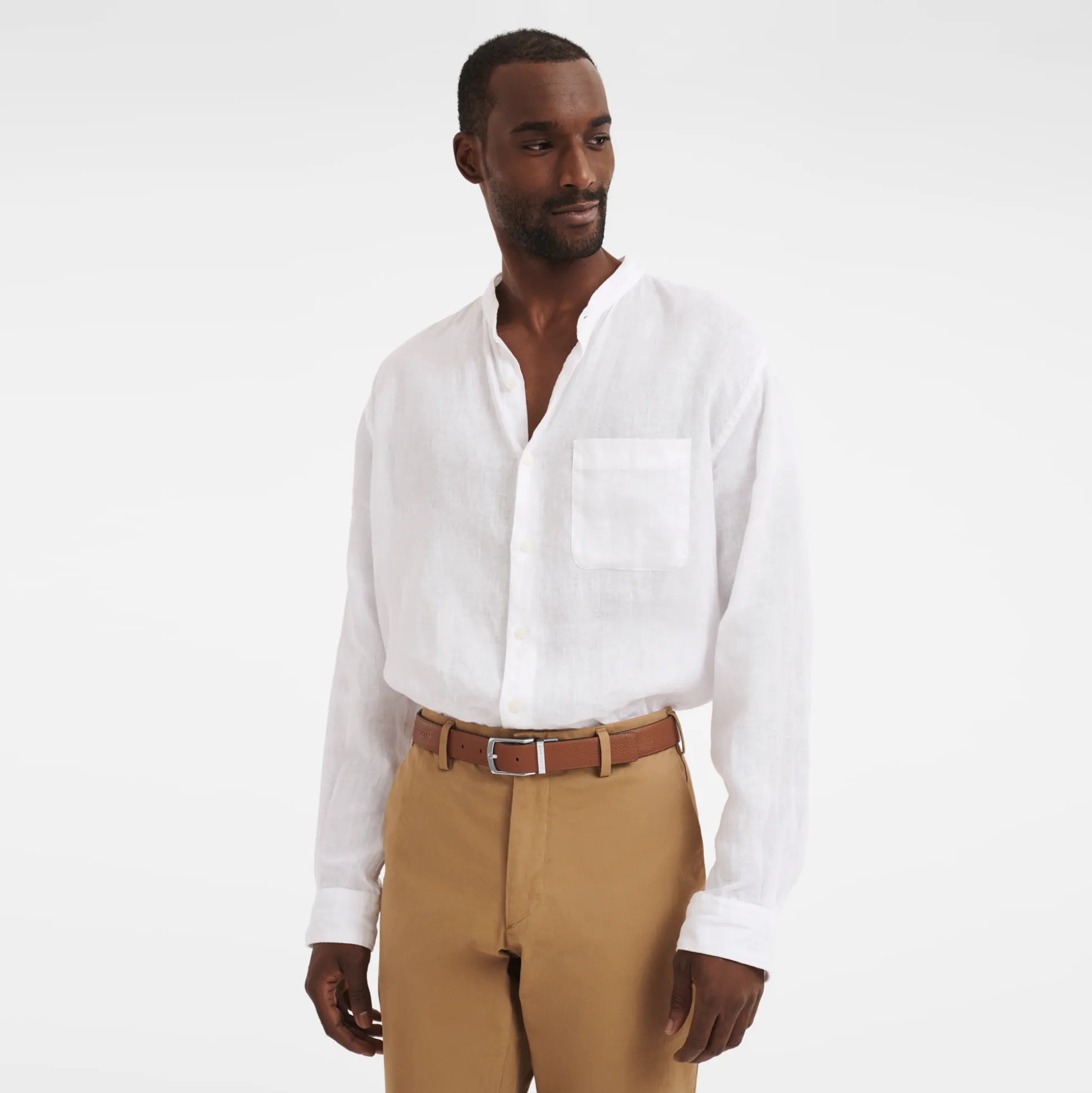 cintura_da_uomo_3-2.webp Hot Longchamp Cintura da uomo Nero/Caramello